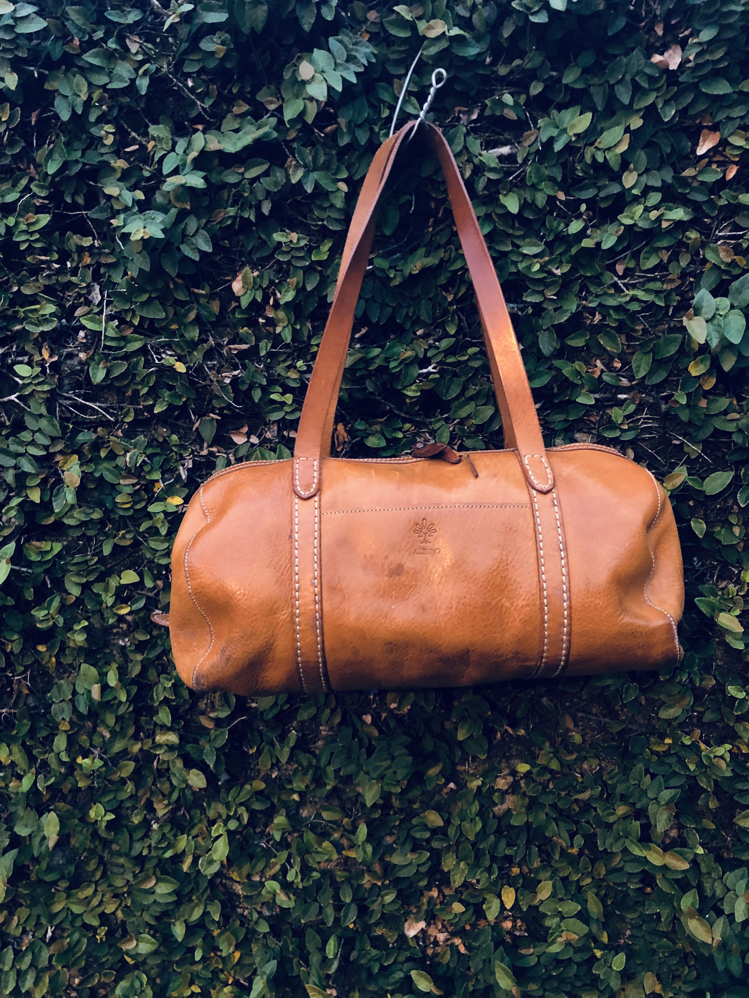 Handmade Alberto Italian Handmade Style Leather Bag Handle Size ONE SIZE - 13 Thumbnail