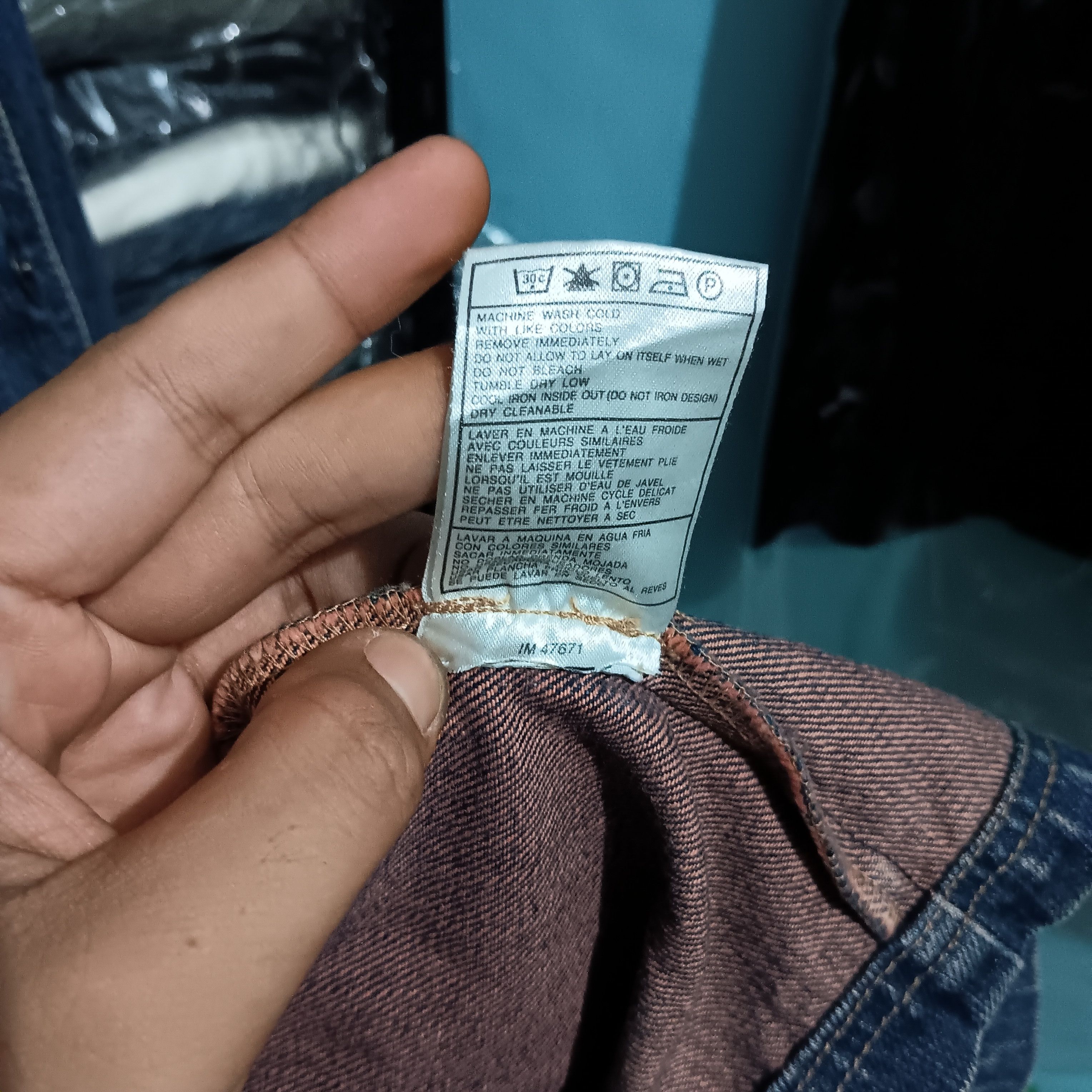 Nike RARE Vintage Nike jordan denim chore jacket Size US XXL / EU 58 / 5 - 10 Thumbnail
