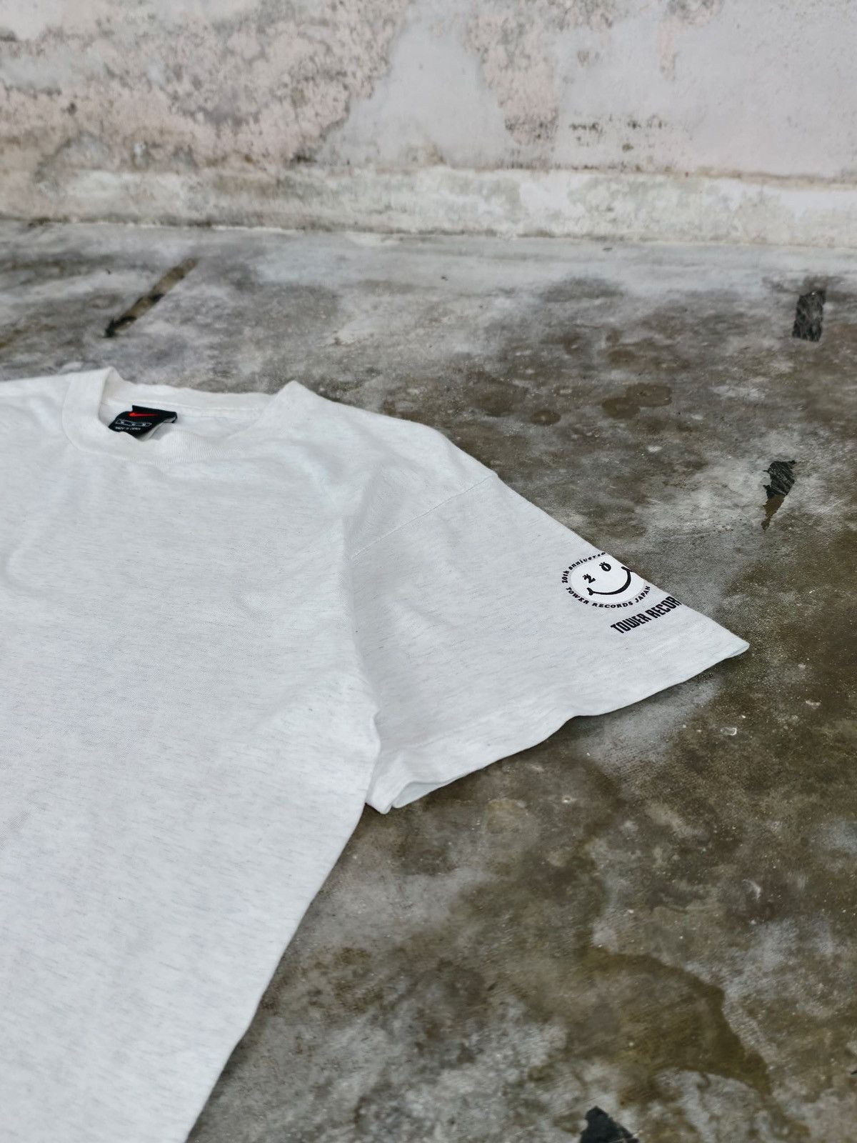 Nike × Vintage Vintage 90's Nike x Tower Records 20th Anniversary T-Shirt Size US M / EU 48-50 / 2 - 10 Thumbnail
