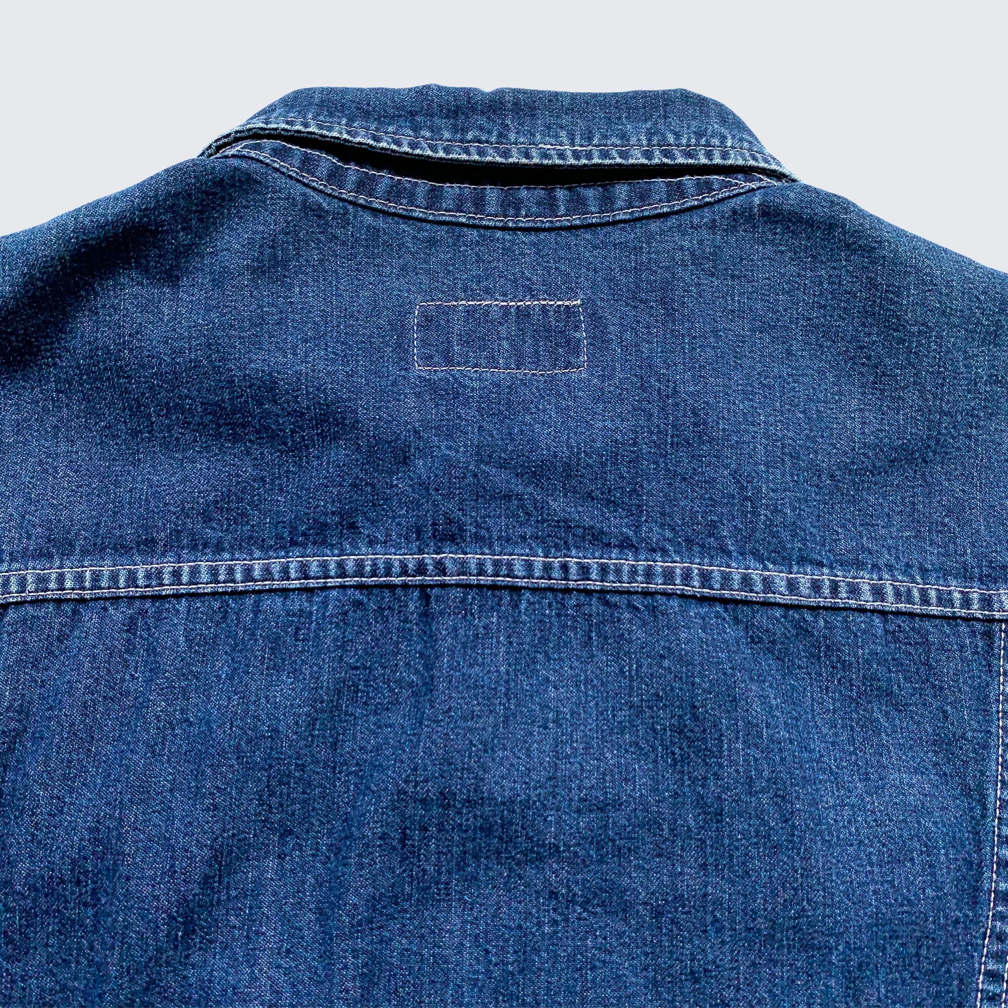 Polo Ralph Lauren Vintage Polo Ralph Lauren Repro Lee Trucker Denim Jacket Size US M / EU 48-50 / 2 - 6 Thumbnail