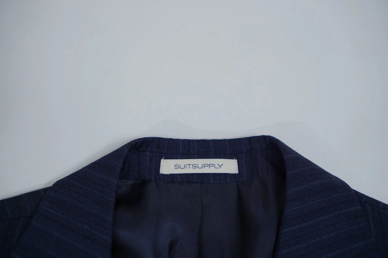 Suitsupply Men Suitsupply Blazer Havana Tulip Pure S130 Wool Reda US40L Size 40L - 3 Thumbnail