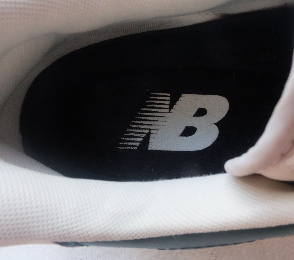 New Balance New Balance 550 White Nightwatch Green Size US 9 / EU 42 - 9 Thumbnail