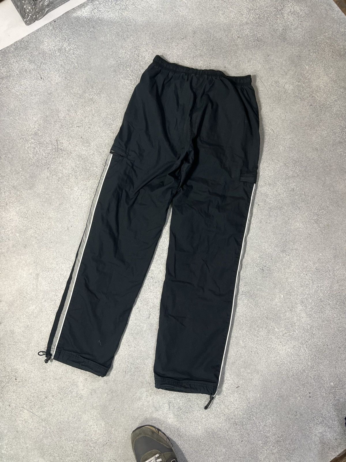 Nike Vintage Nike Track Pants Nylon Striped 00s Y2K Baggy Size US 30 / EU 46 - 6 Thumbnail