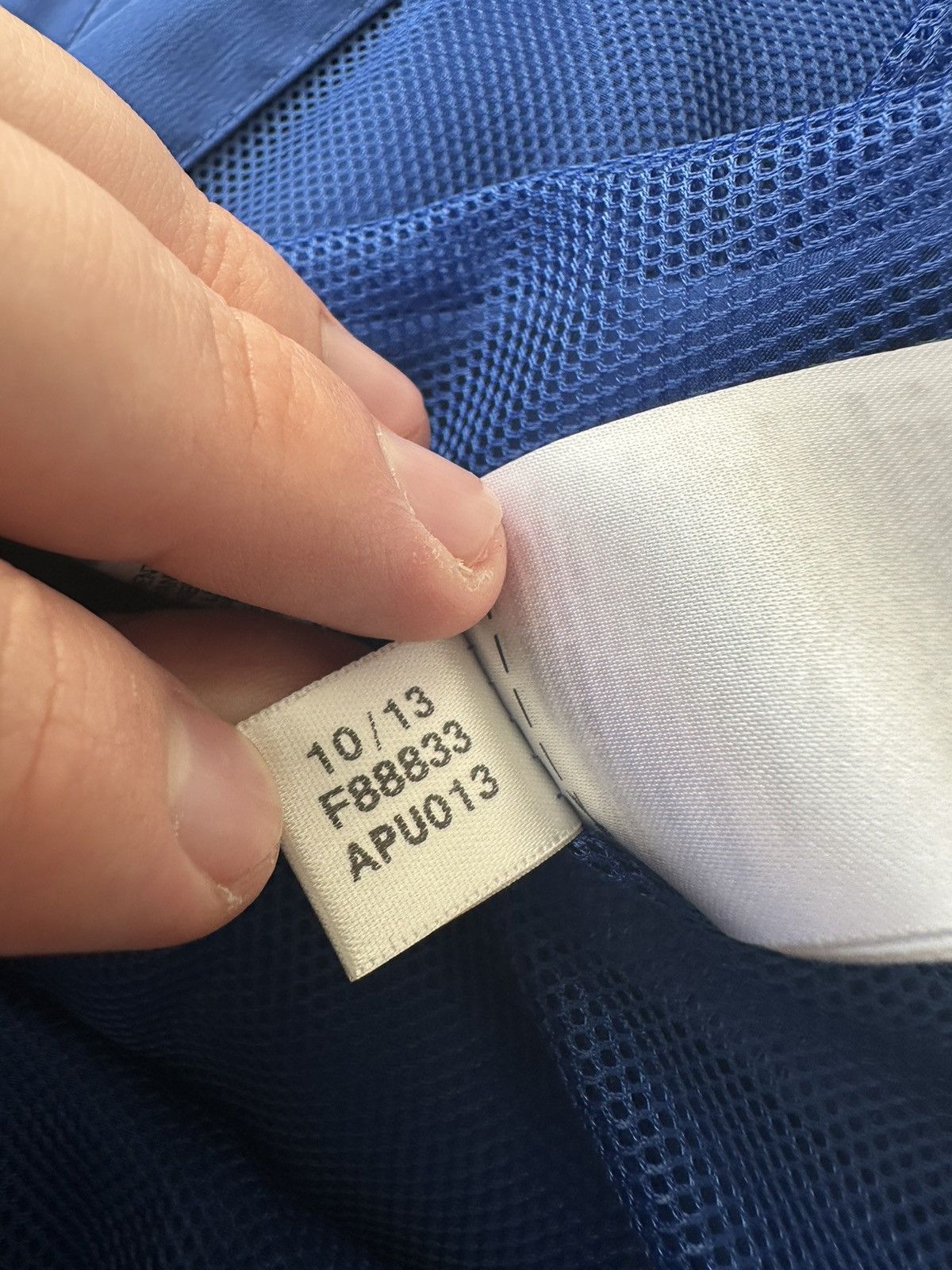 Adidas Adidas Argentina Vintage 2013-2014 Tracksuit hype y2k size L Size US L / EU 52-54 / 3 - 10 Thumbnail
