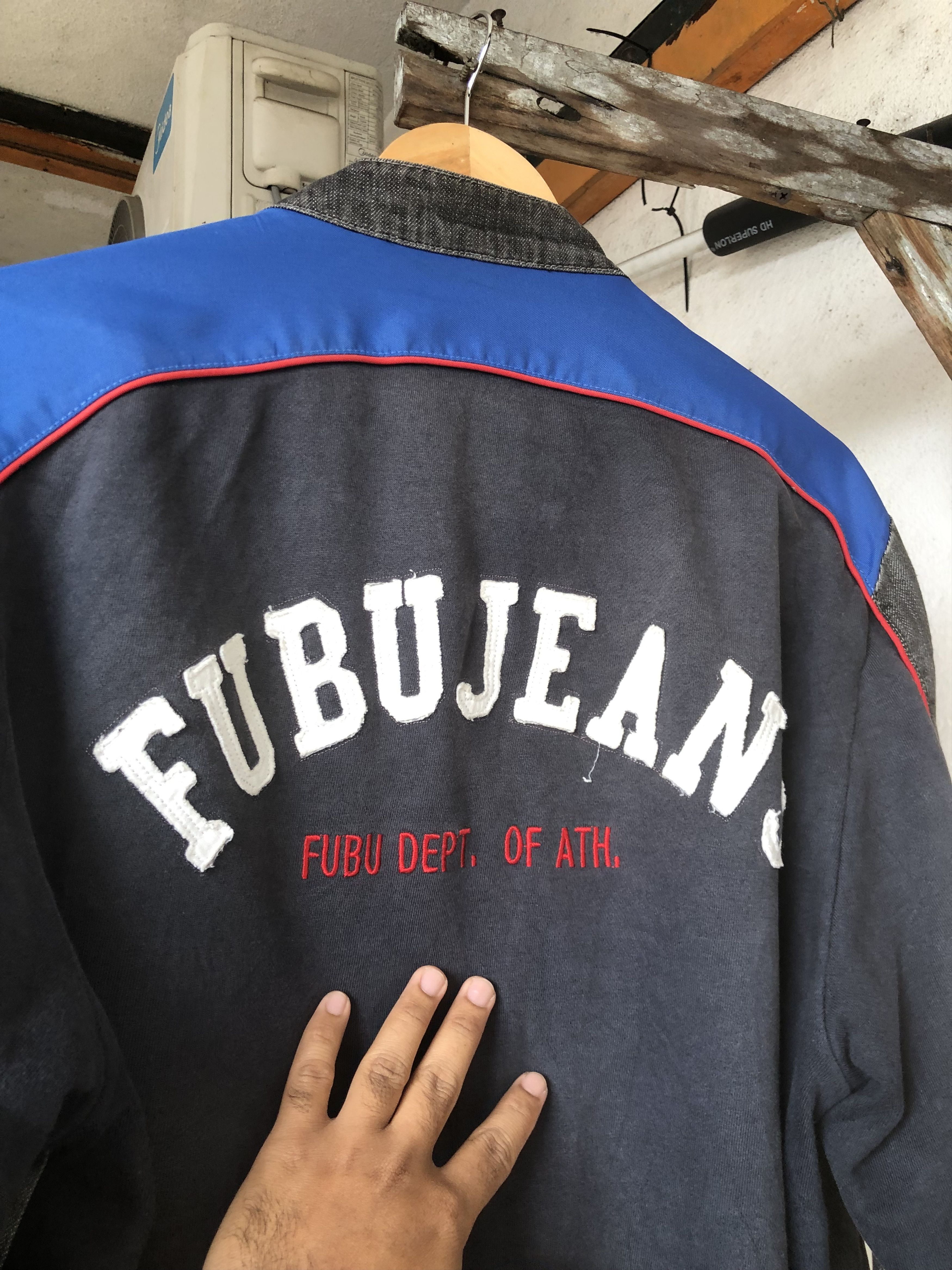 Fubu Rare Fubu The Collection Biker Motorcycle Jacket Size US XL / EU 56 / 4 - 10 Thumbnail