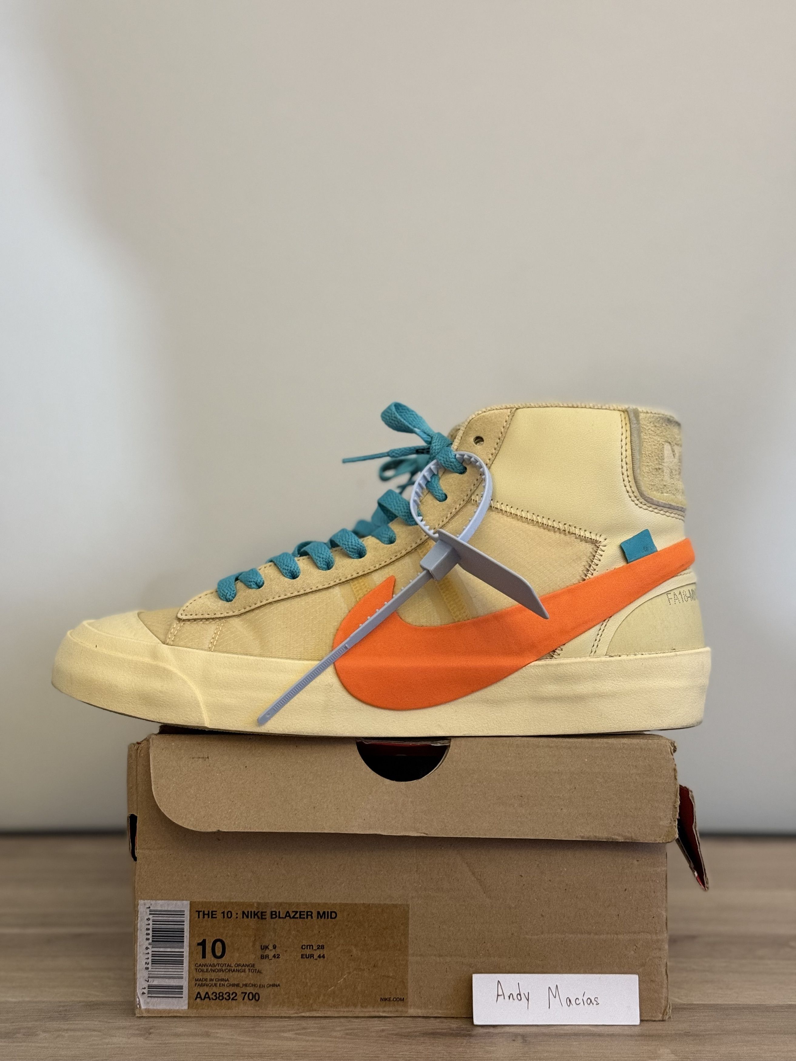 Nike Blazer Mid Off-White All Hallow's Eve