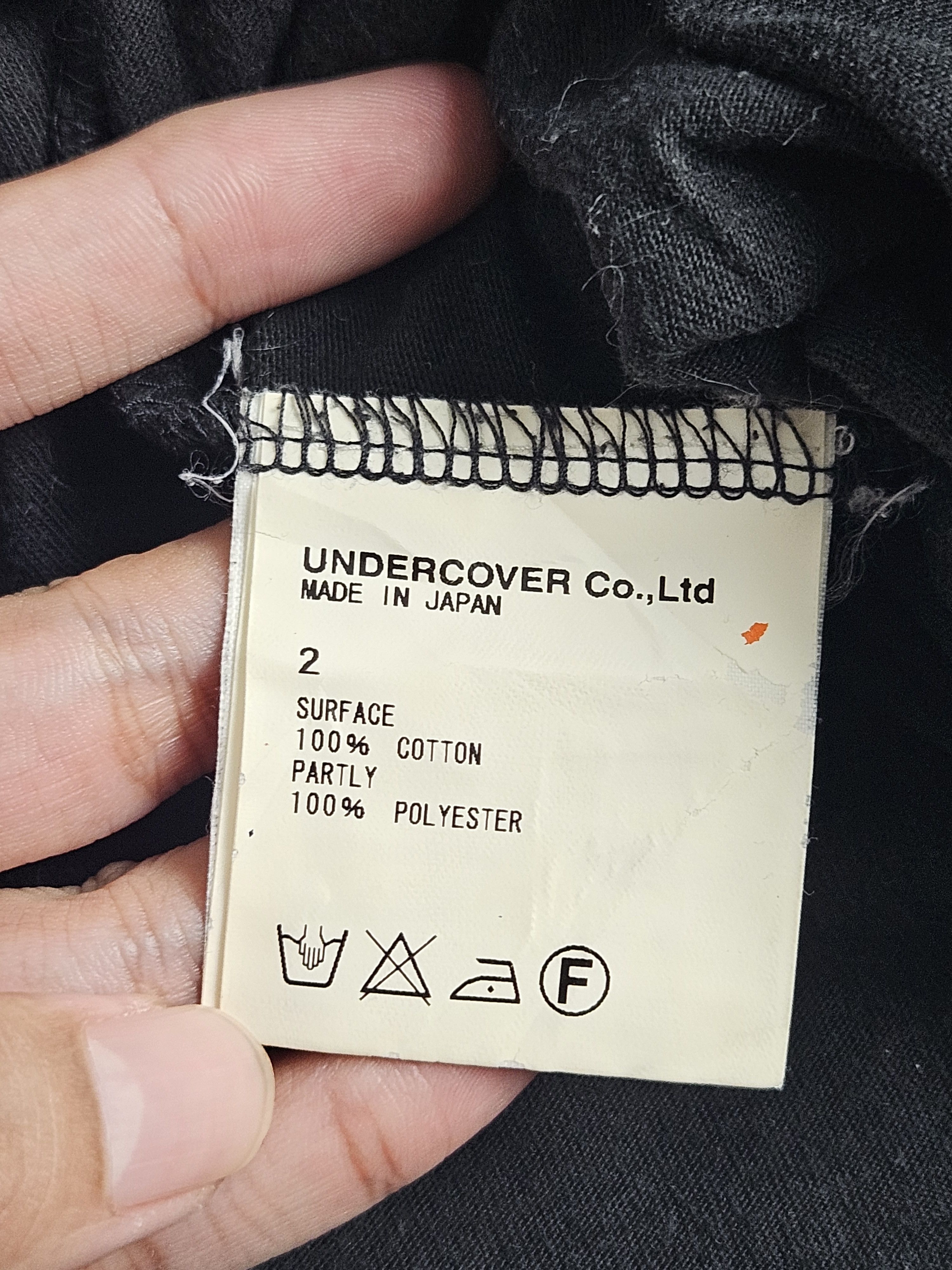 Undercover Undercover I Got A Brandnew Brain Felt Box 05 A/W shirt Size US M / EU 48-50 / 2 - 5 Thumbnail