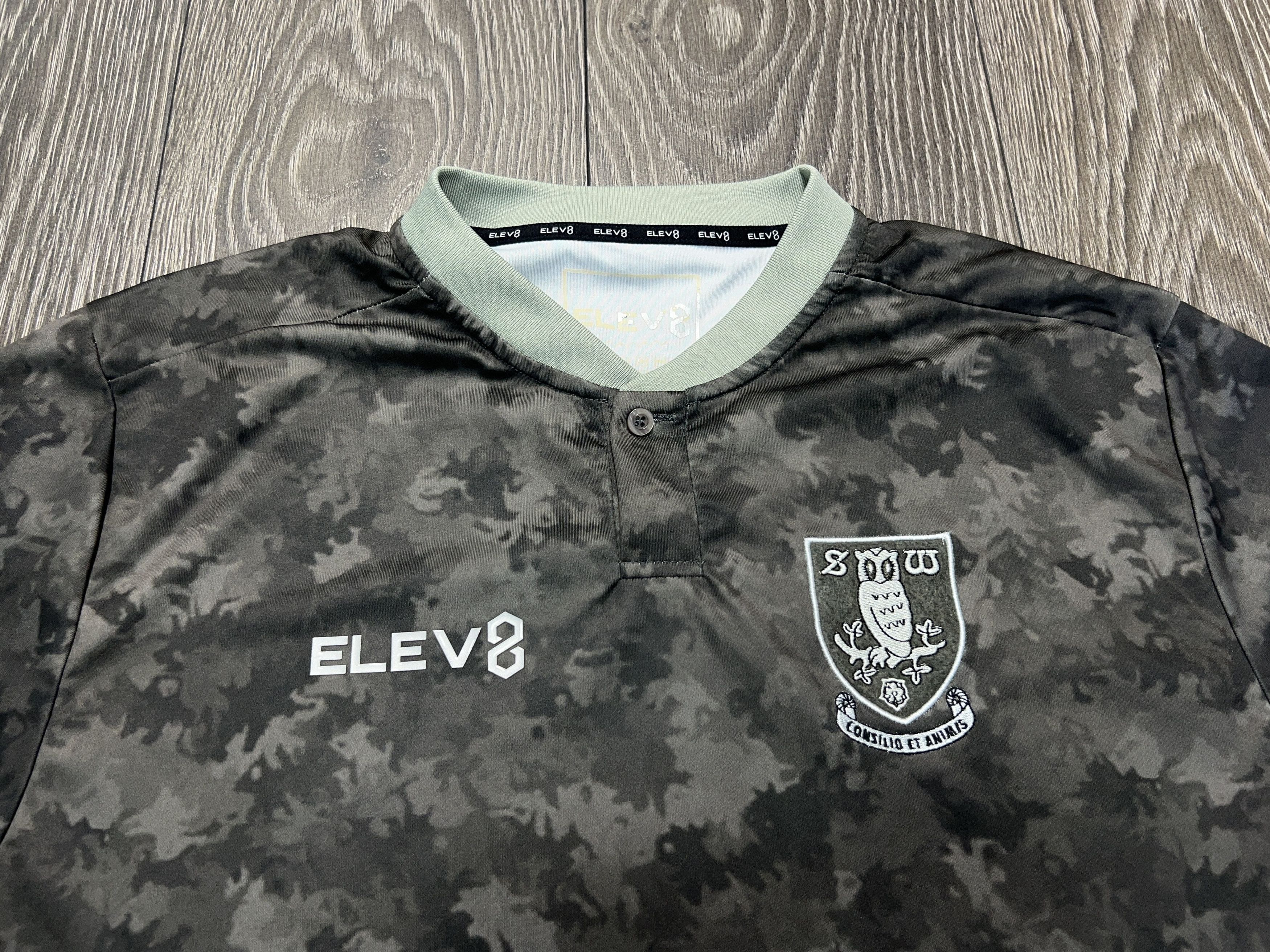 Other UK Sheffield Wednesday 2020/21 Football Soccer Shirt Size US XL / EU 56 / 4 - 2 Thumbnail