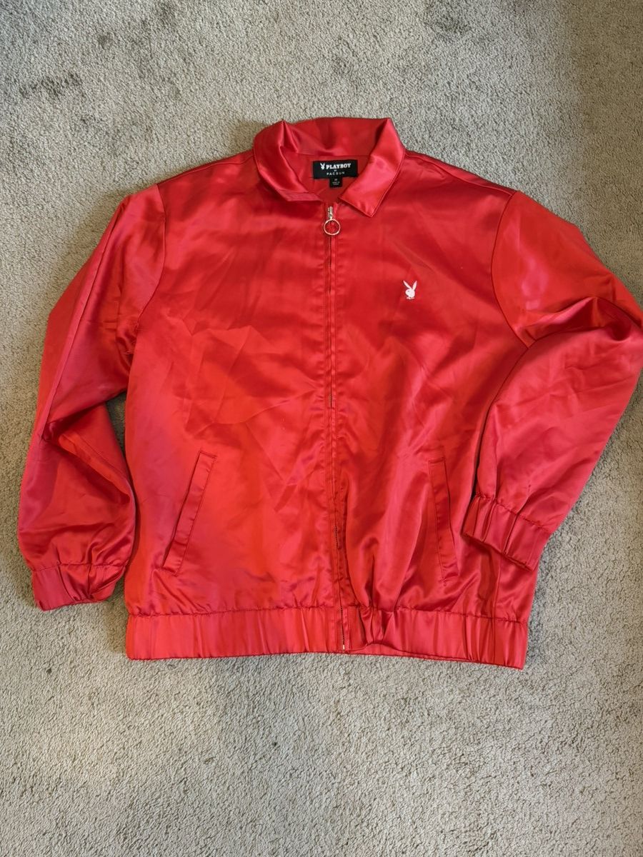 Pacsun × Playboy Playboy Day Club Jacket Size US M / EU 48-50 / 2 - 1 Thumbnail
