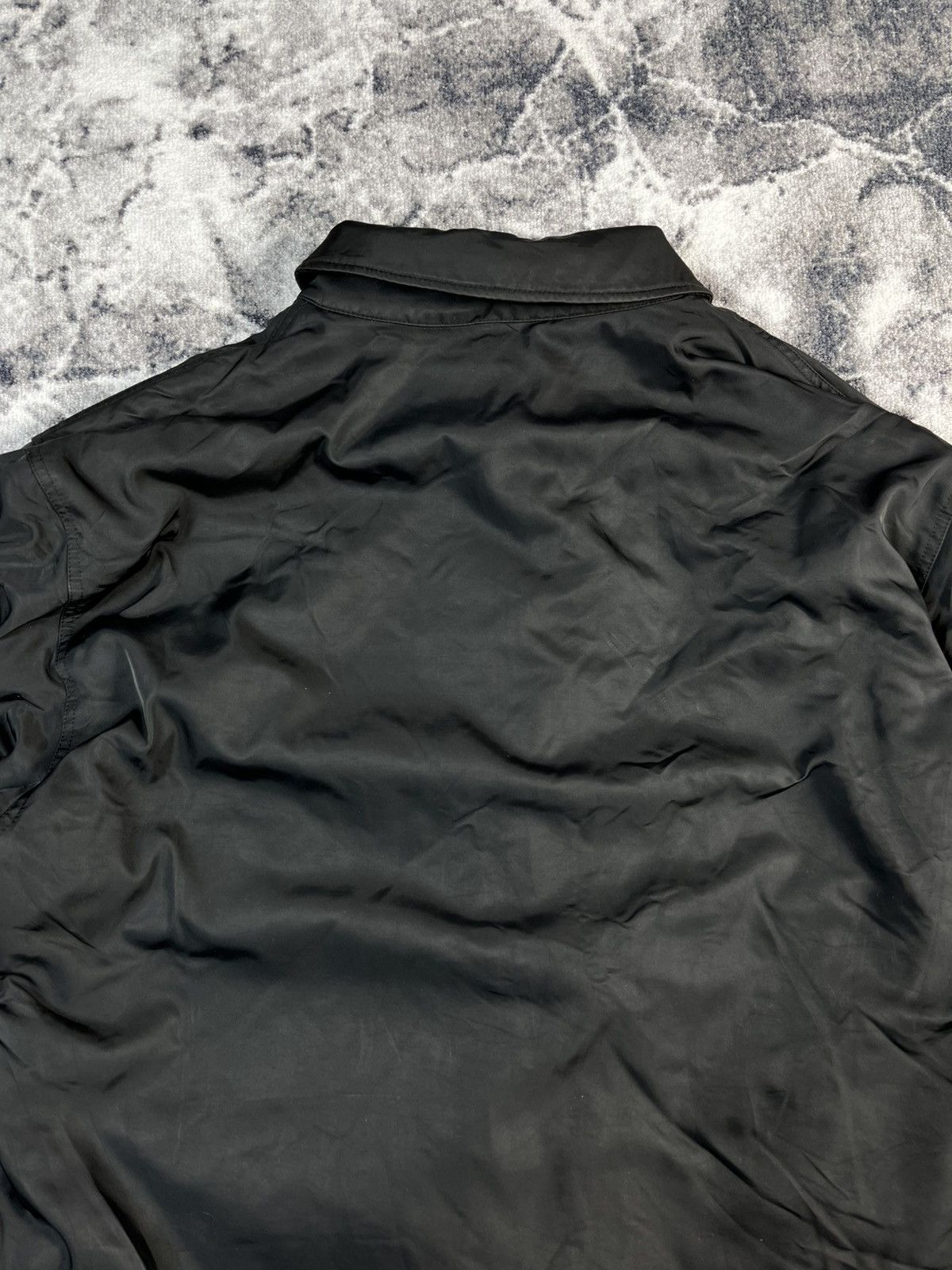 Valstar Reversible Wool Jacket Raincoat Side Italian Made Boxy Fit Size US L / EU 52-54 / 3 - 19 Thumbnail