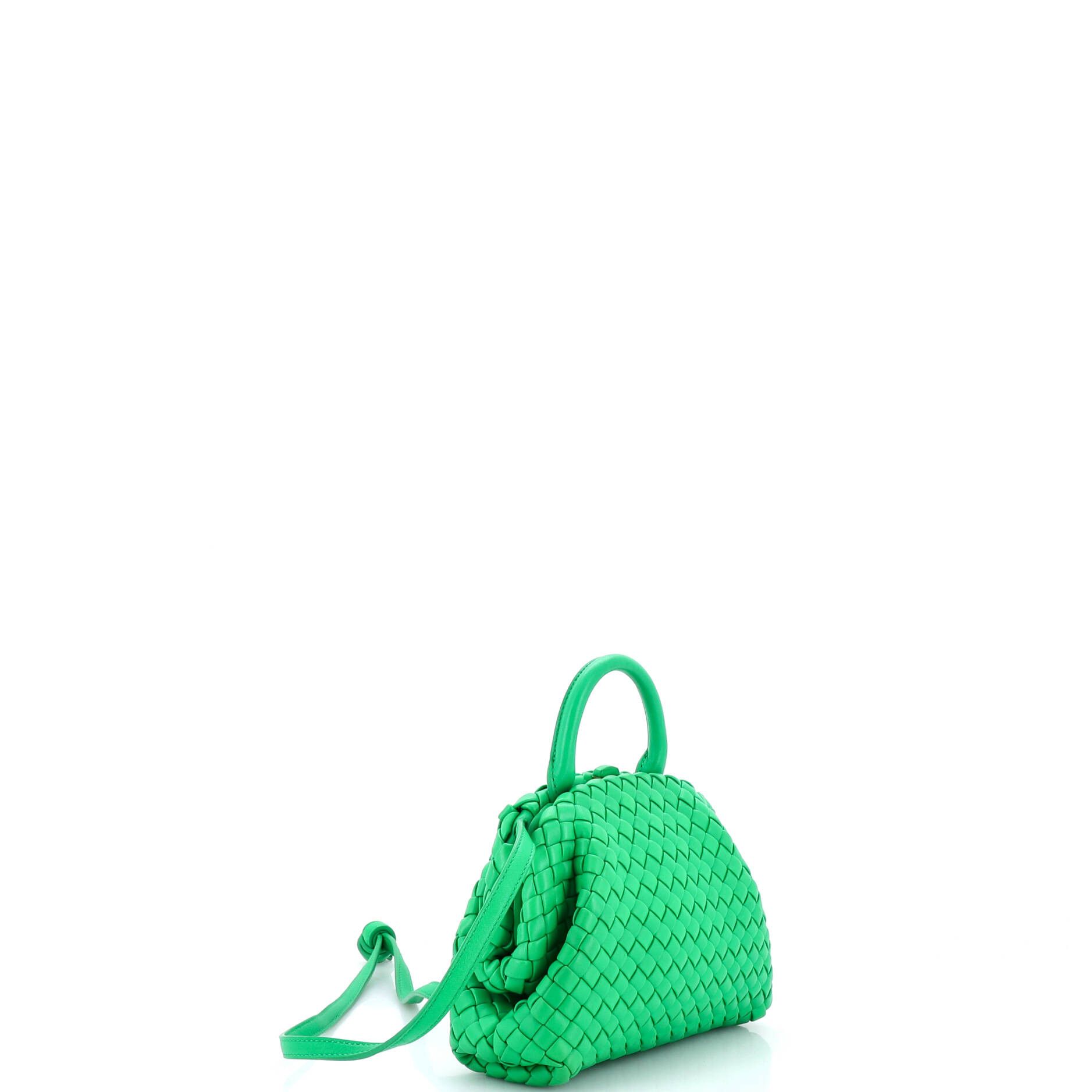 Bottega Veneta Padded Handle Tote Intrecciato Nappa Mini Size ONE SIZE - 1 Thumbnail