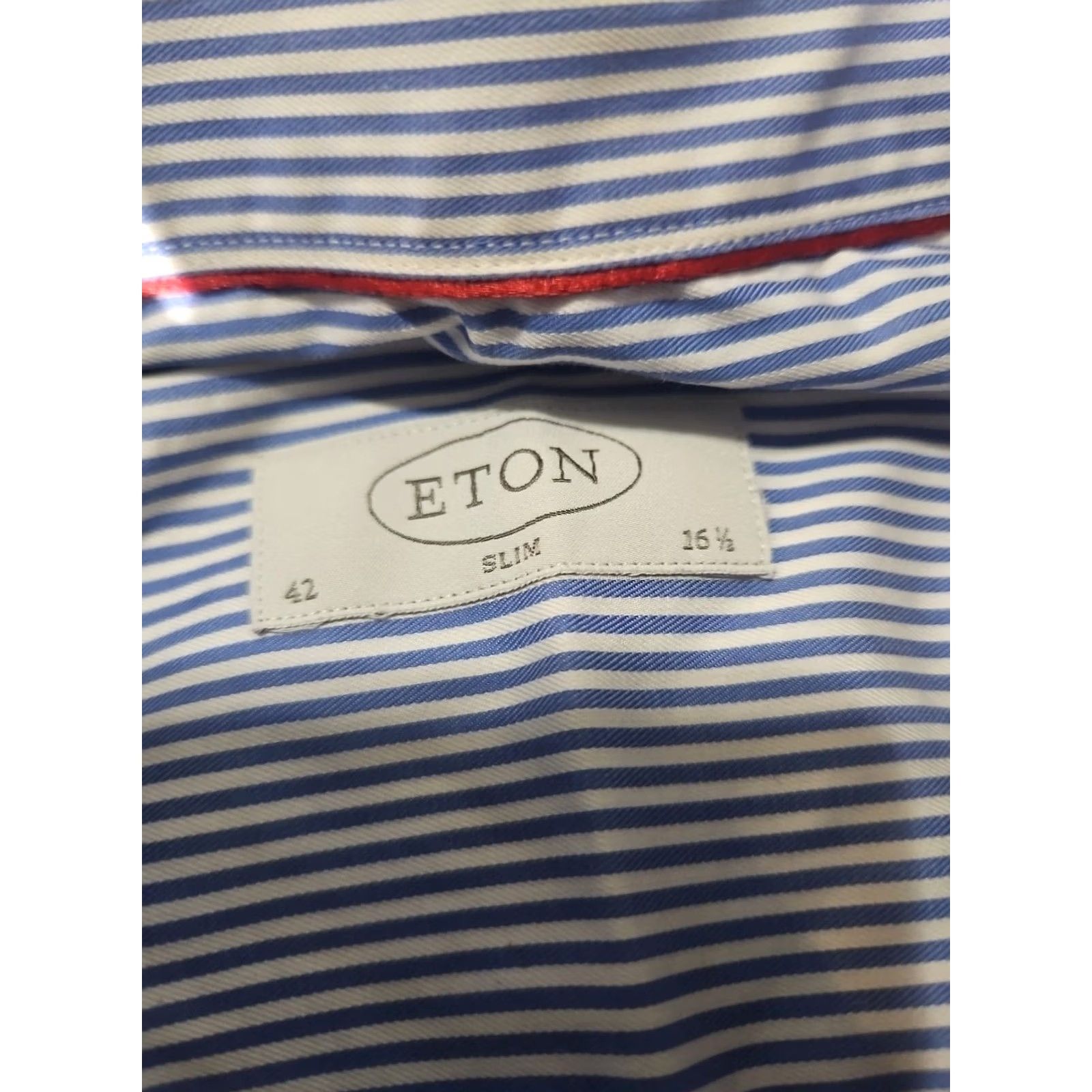 Eton Item Specifications: Neckline: V-Neck Size US XL / EU 56 / 4 - 7 Thumbnail