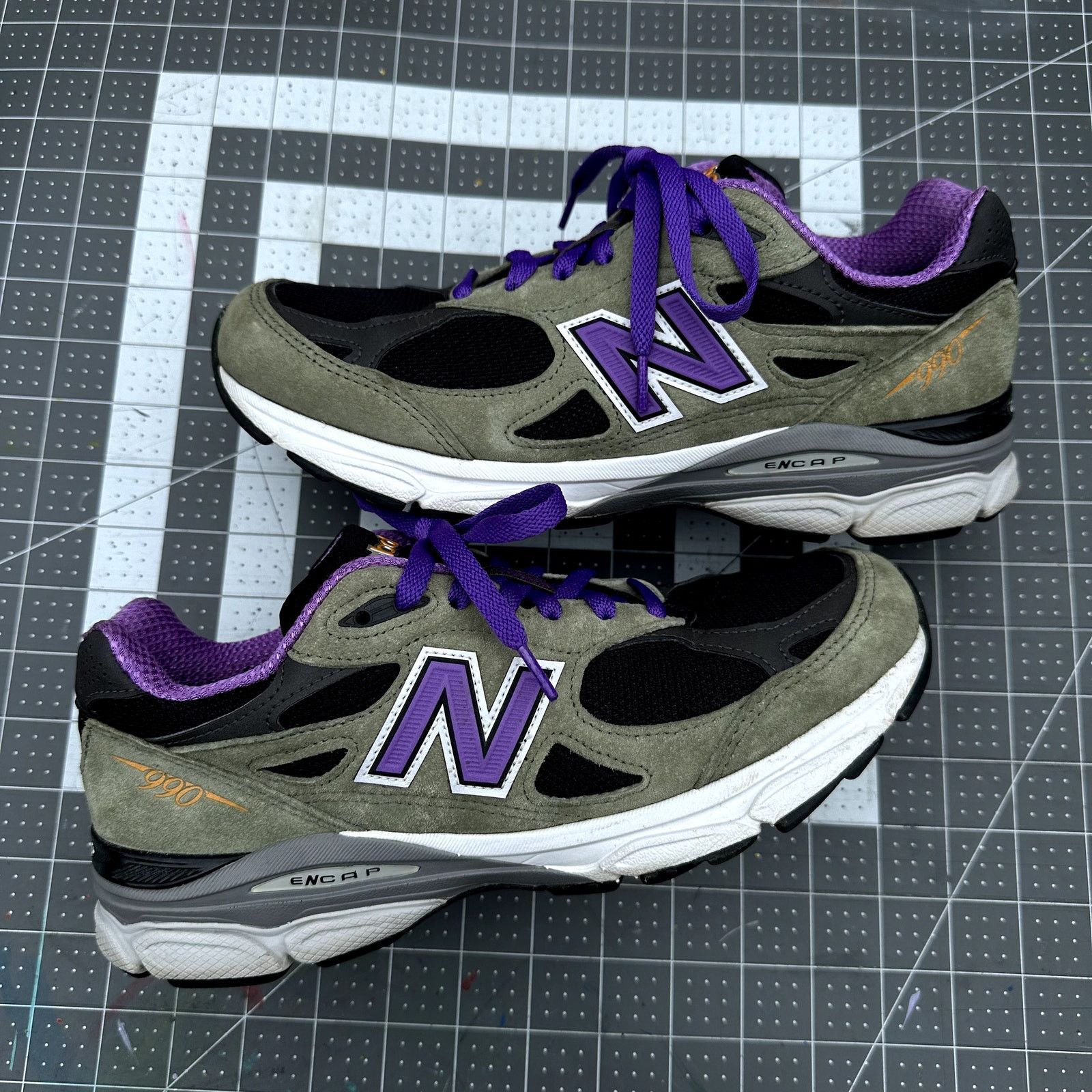 New Balance Teddy Santis x NB 990v3 'Olive Leaf' Size US 7.5 / EU 40-41 - 1 Thumbnail