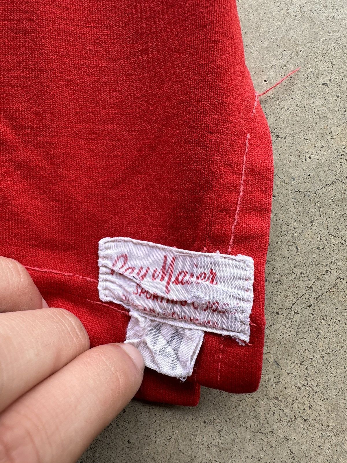 Vintage Vintage 1970’s football jersey Size US L / EU 52-54 / 3 - 5 Thumbnail