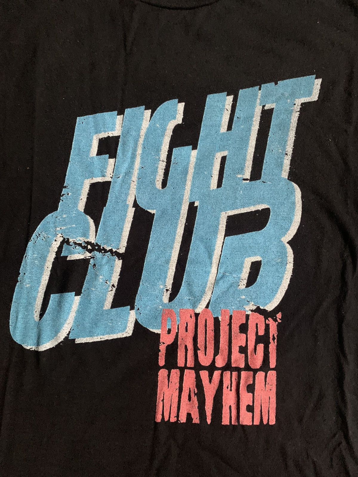 Flight Club Fight Club Project Mayhem Tee Size US L / EU 52-54 / 3 - 2 Thumbnail