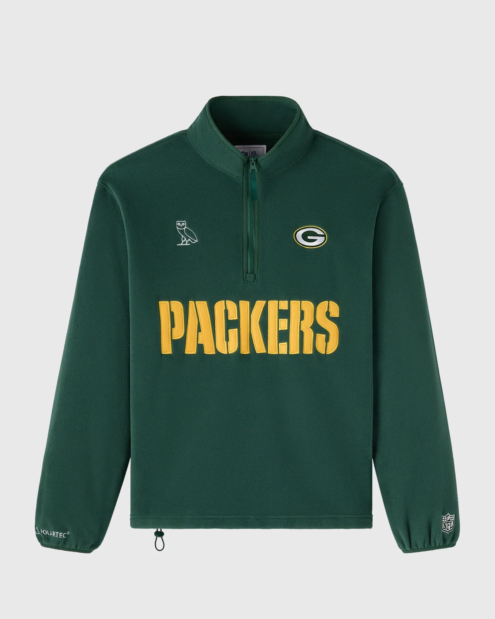 NFL OVO x NFL x POLARTEC PACKERS MOCK NECK QUARTER-ZIP Size US S / EU 44-46 / 1 - 1 Thumbnail