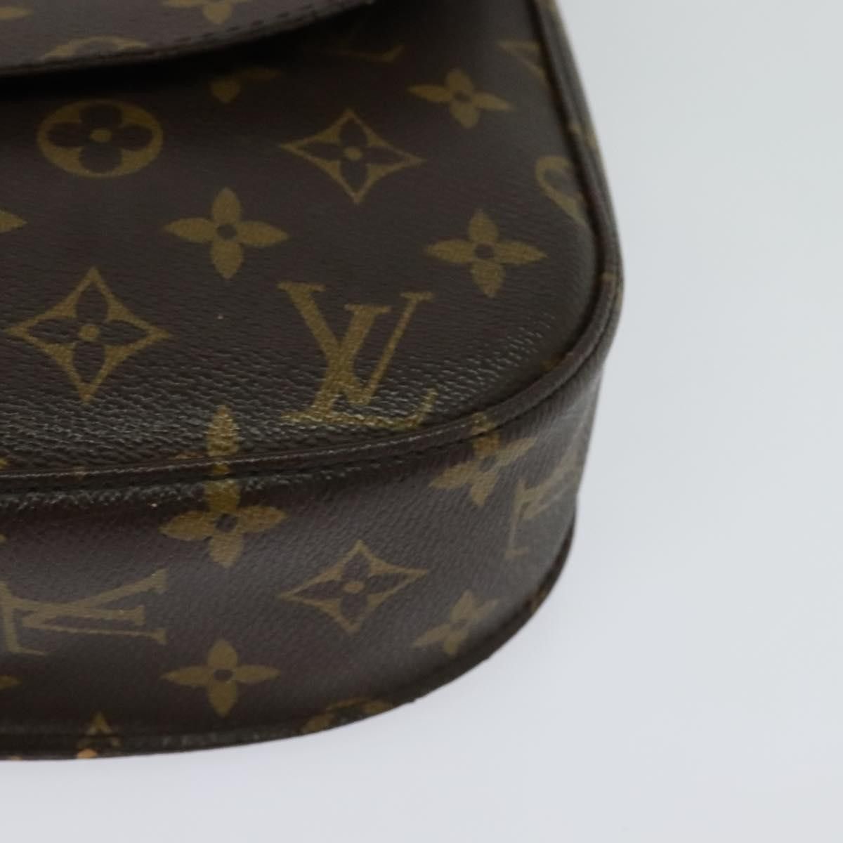 Louis Vuitton LOUIS VUITTON Monogram Saint Cloud GM Shoulder Bag M51242 Size ONE SIZE - 16 Thumbnail