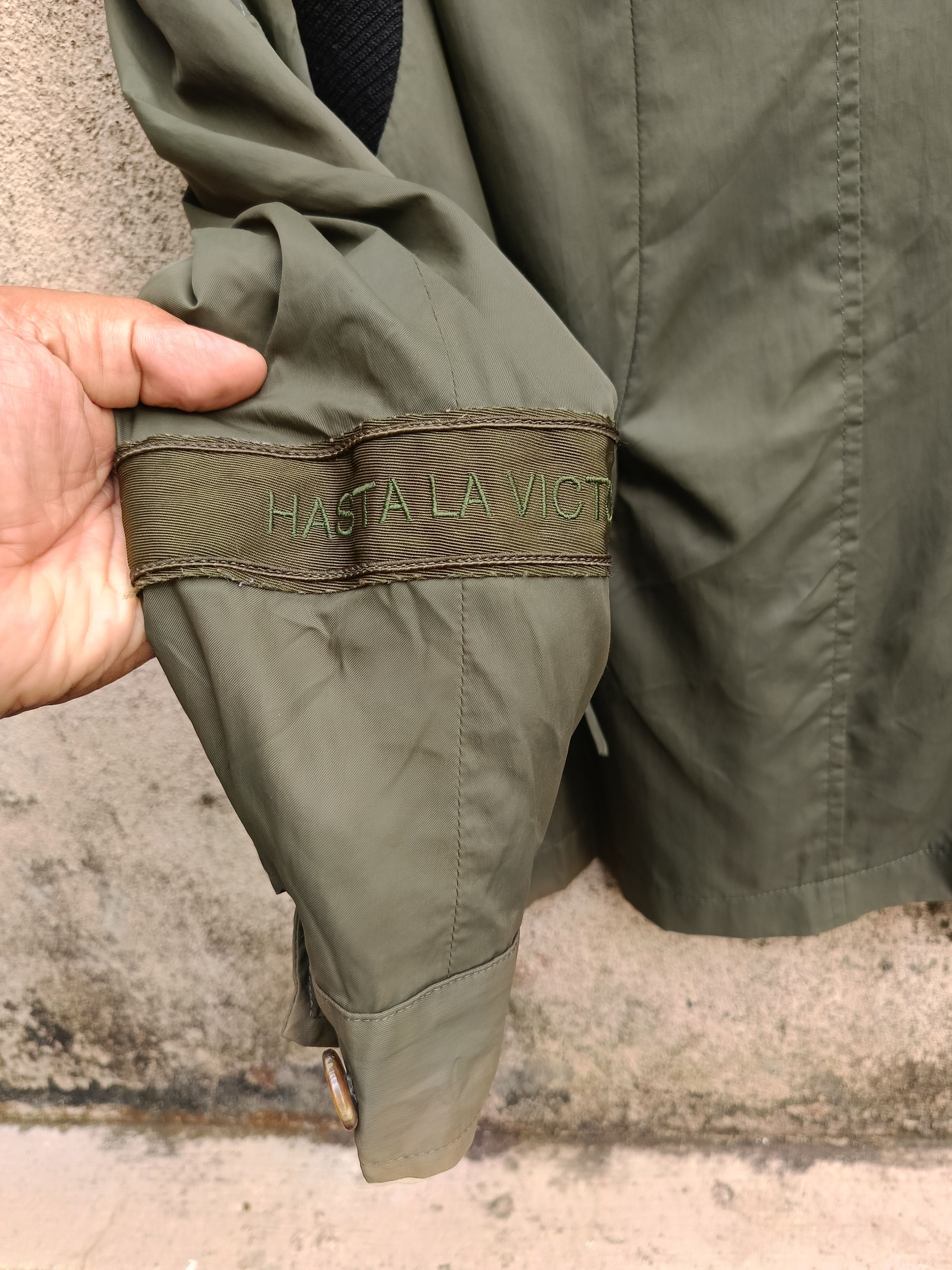 Jun Takahashi SS98' Undercover Jun Takahashi Bondage Nylon Jacket Size US M / EU 48-50 / 2 - 11 Thumbnail