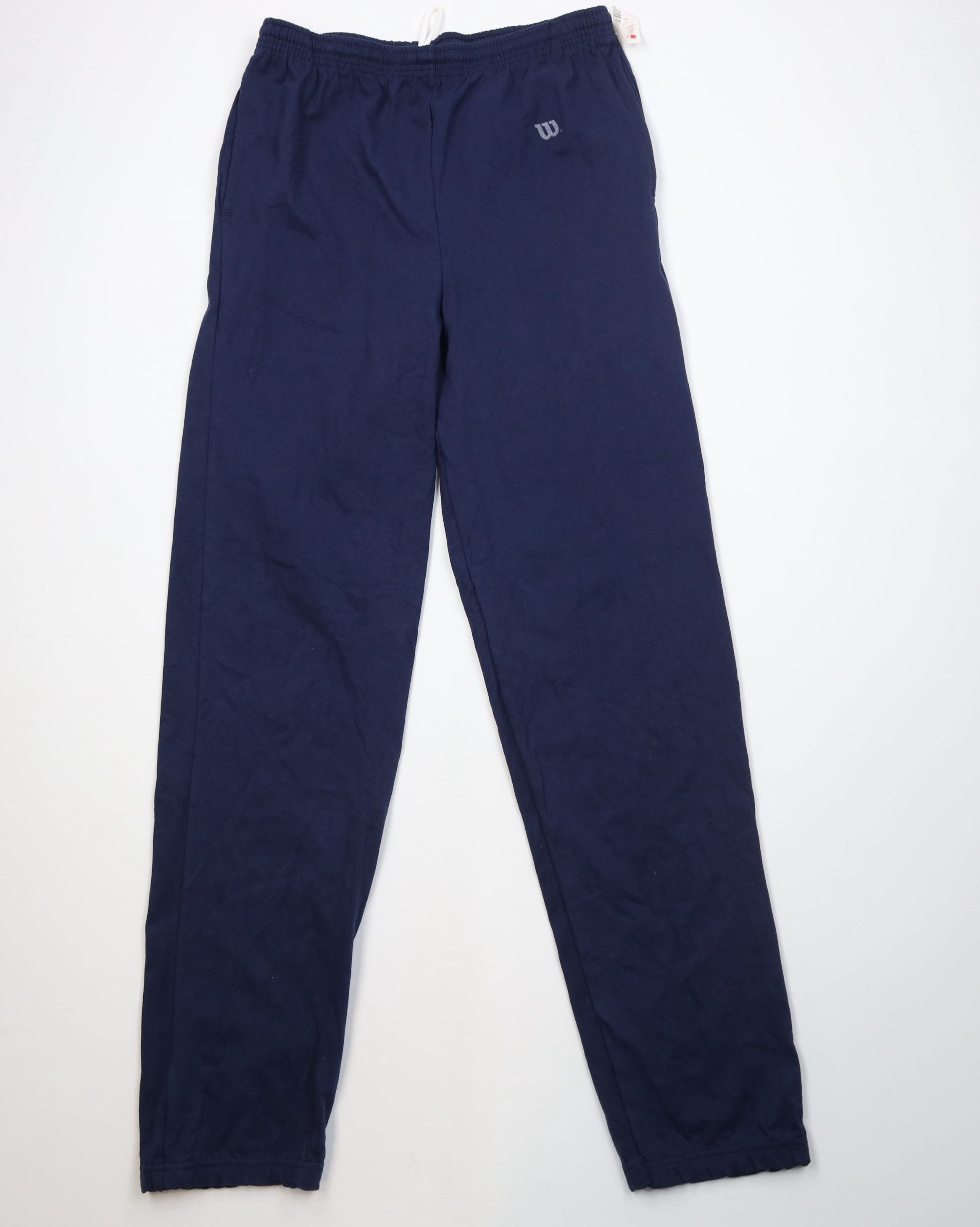 Wilson Deadstock Vintage 90s Wilson Cotton Sweatpants Blue USA Size US 38 / EU 54 - 1 Thumbnail