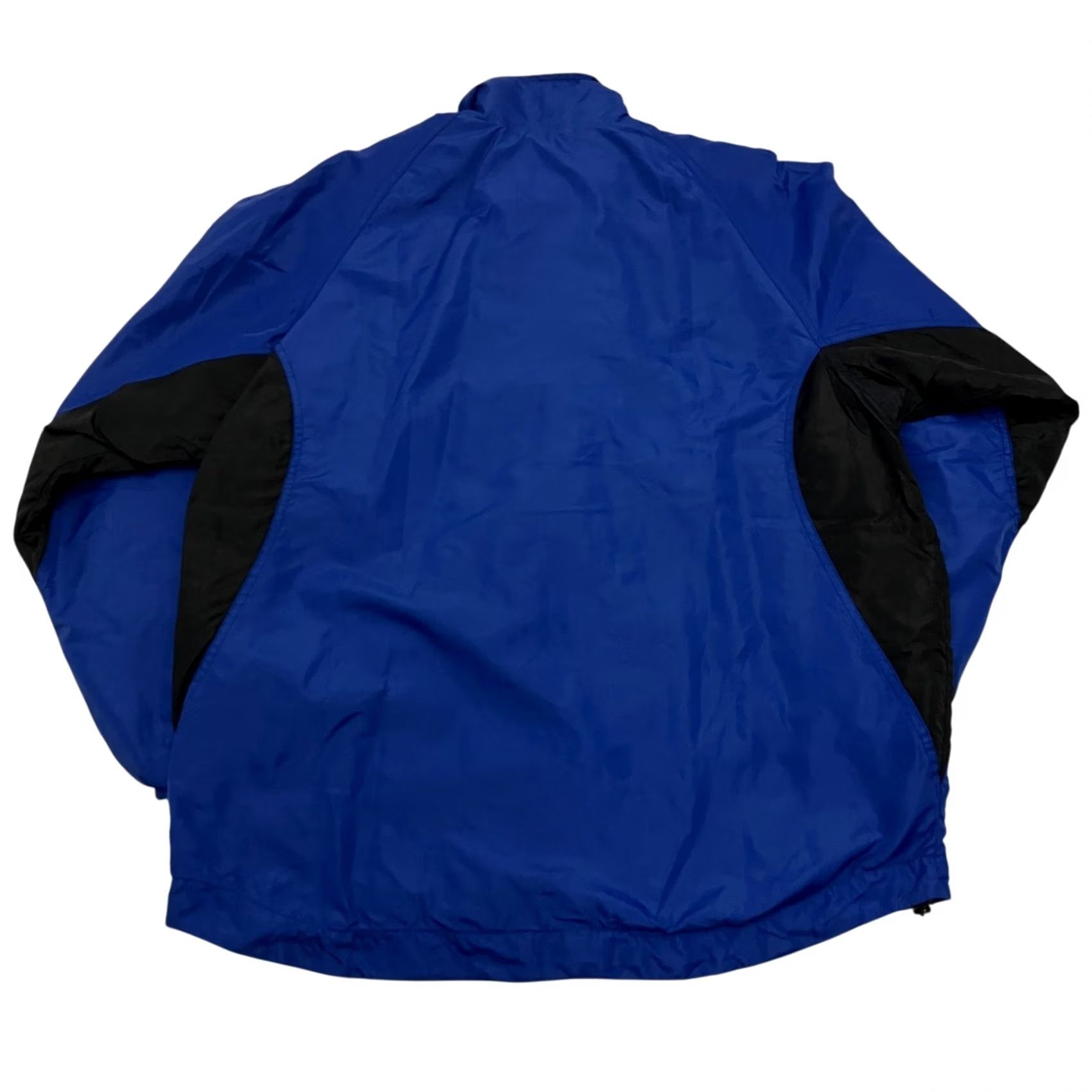 Nike VINTAGE Nike Team Air Force Falcons Jacket Mens L Blue Windbreaker Size US L / EU 52-54 / 3 - 6 Thumbnail