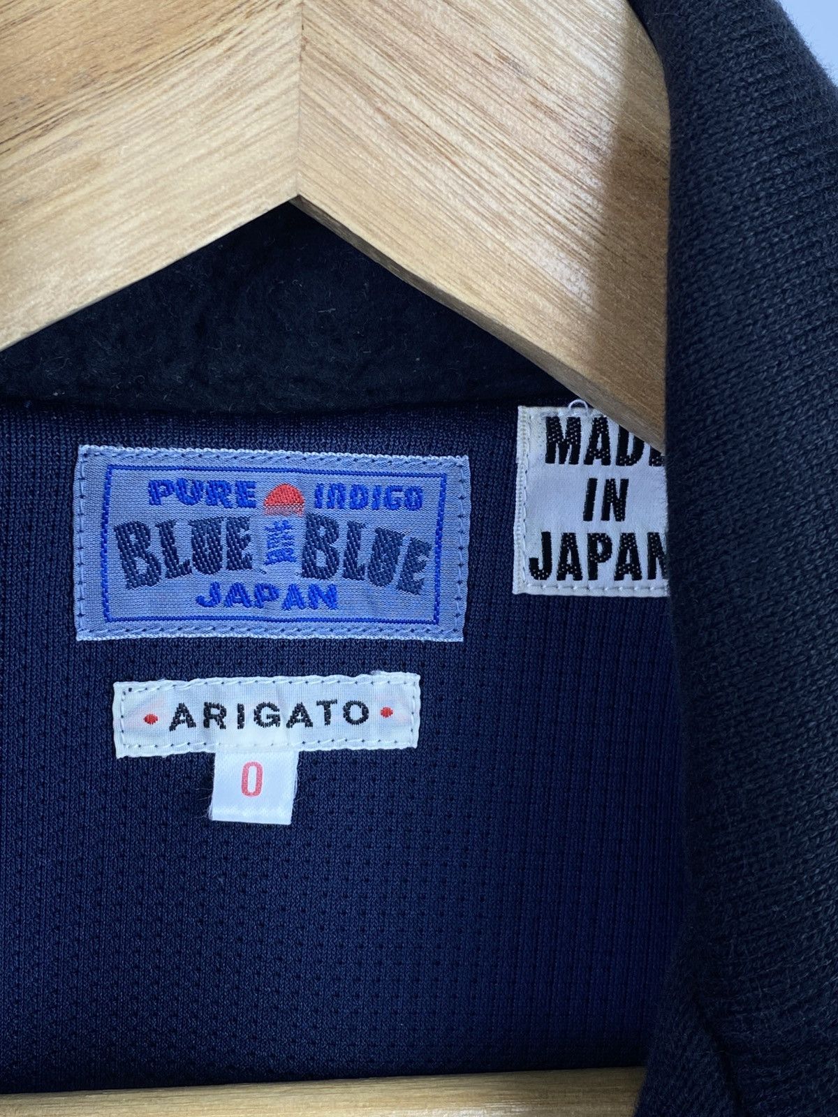 Blue Blue Japan Blue Blue Japan Pure IndigoDouble Collar Wool Jacket Size US S / EU 44-46 / 1 - 2 Thumbnail