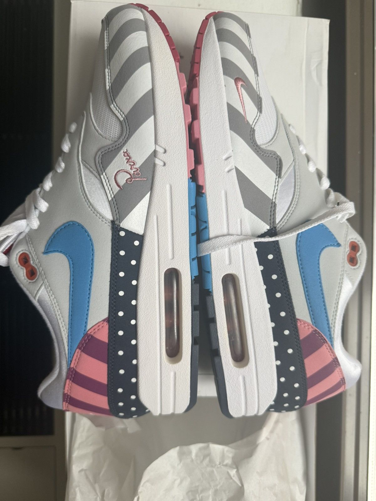 Nike × Parra Nike x Parra Air Max 1 Size US 12 / EU 45 - 1 Thumbnail