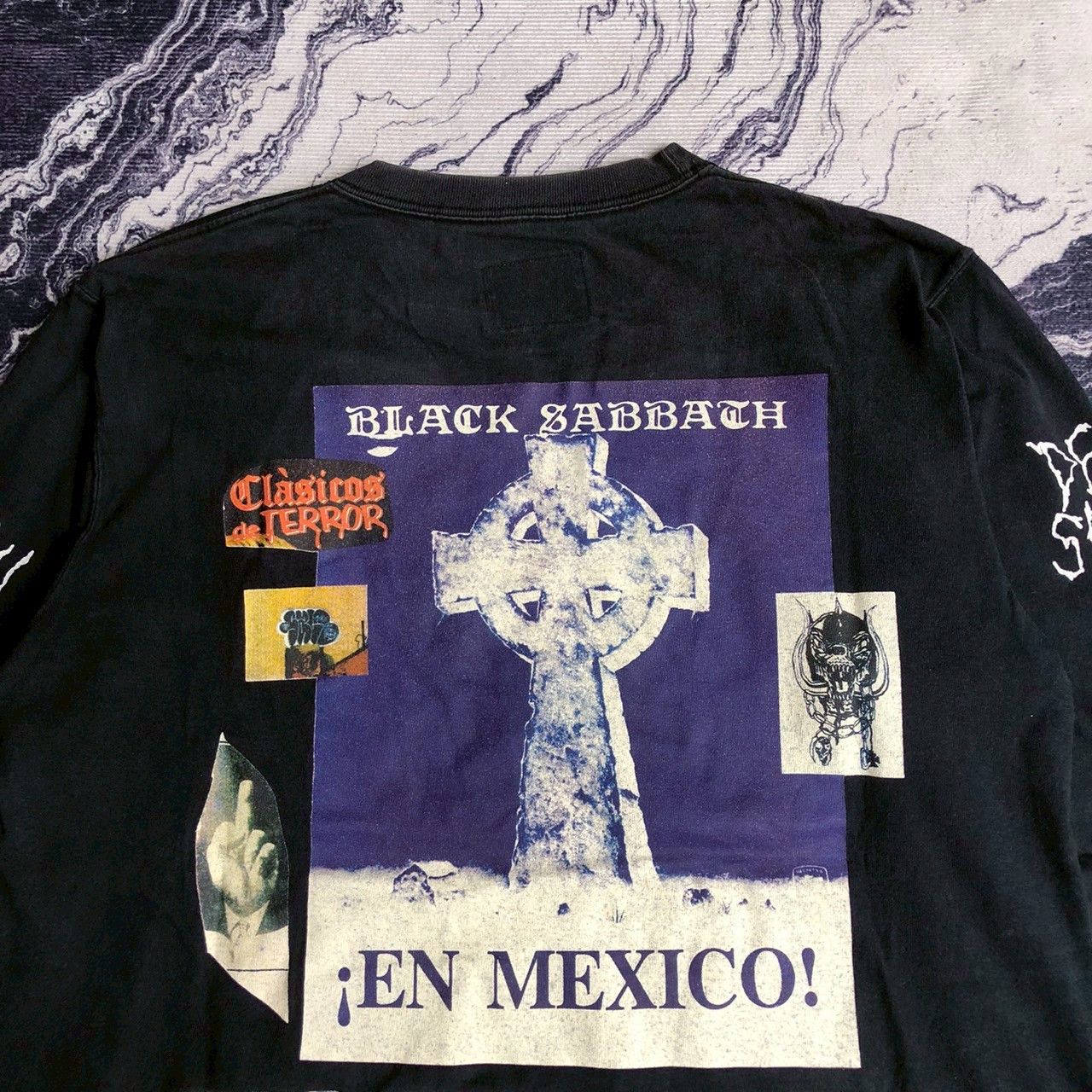 Neckface × Wacko Maria Wacko Maria x Neck Face Long Sleeve Tee Size US M / EU 48-50 / 2 - 2 Thumbnail