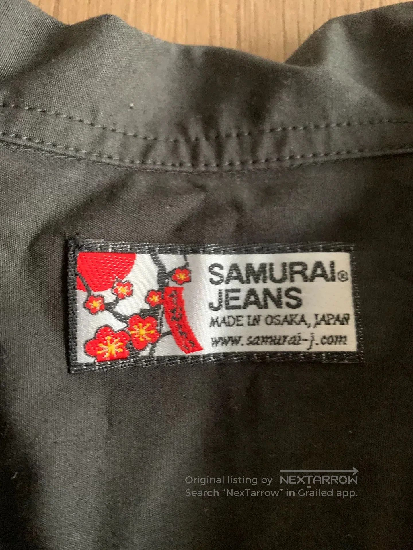 Samurai Jeans samurai jeans hawaiian shirt with dragon design. Size US XXL / EU 58 / 5 - 2 Thumbnail