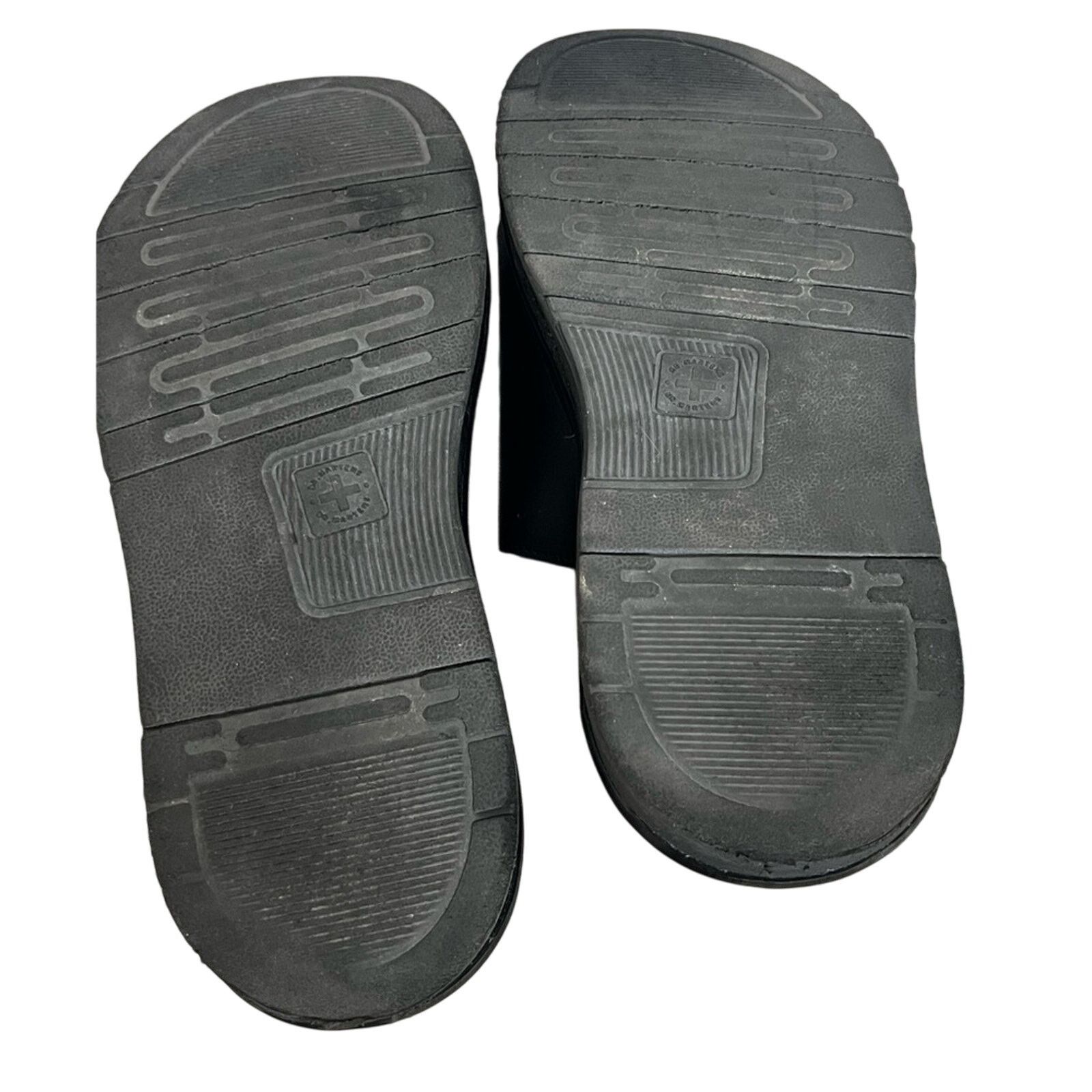 Dr. Martens Dr. Martens Dax Slide Buckle Sandals Black Mens Size 13 Size US 13 / EU 46 - 6 Thumbnail