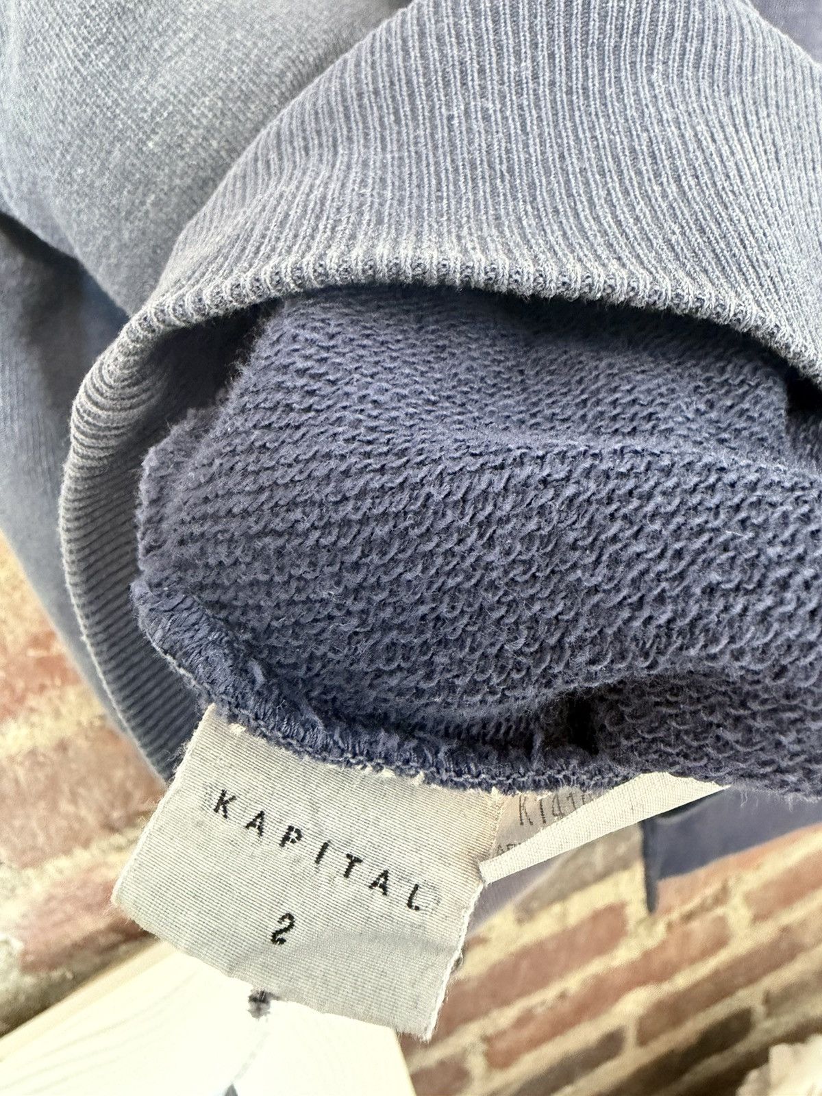 Kapital Oversized Patchwork Surf Hoodie Size US L / EU 52-54 / 3 - 4 Thumbnail