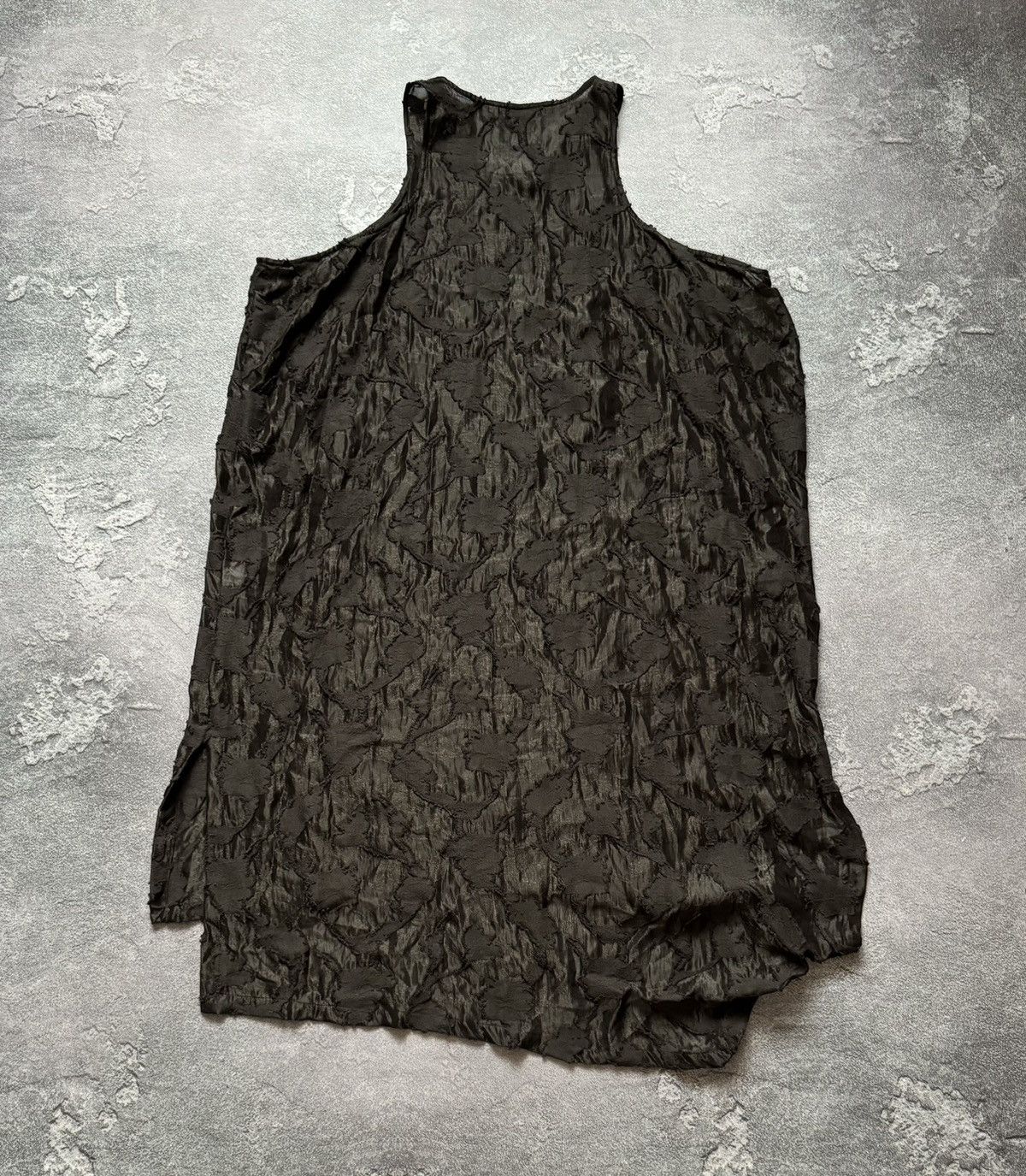 Rundholz × Vintage Rundholz archive rare oversized dress sleeveless mesh relax Size ONE SIZE - 14 Thumbnail