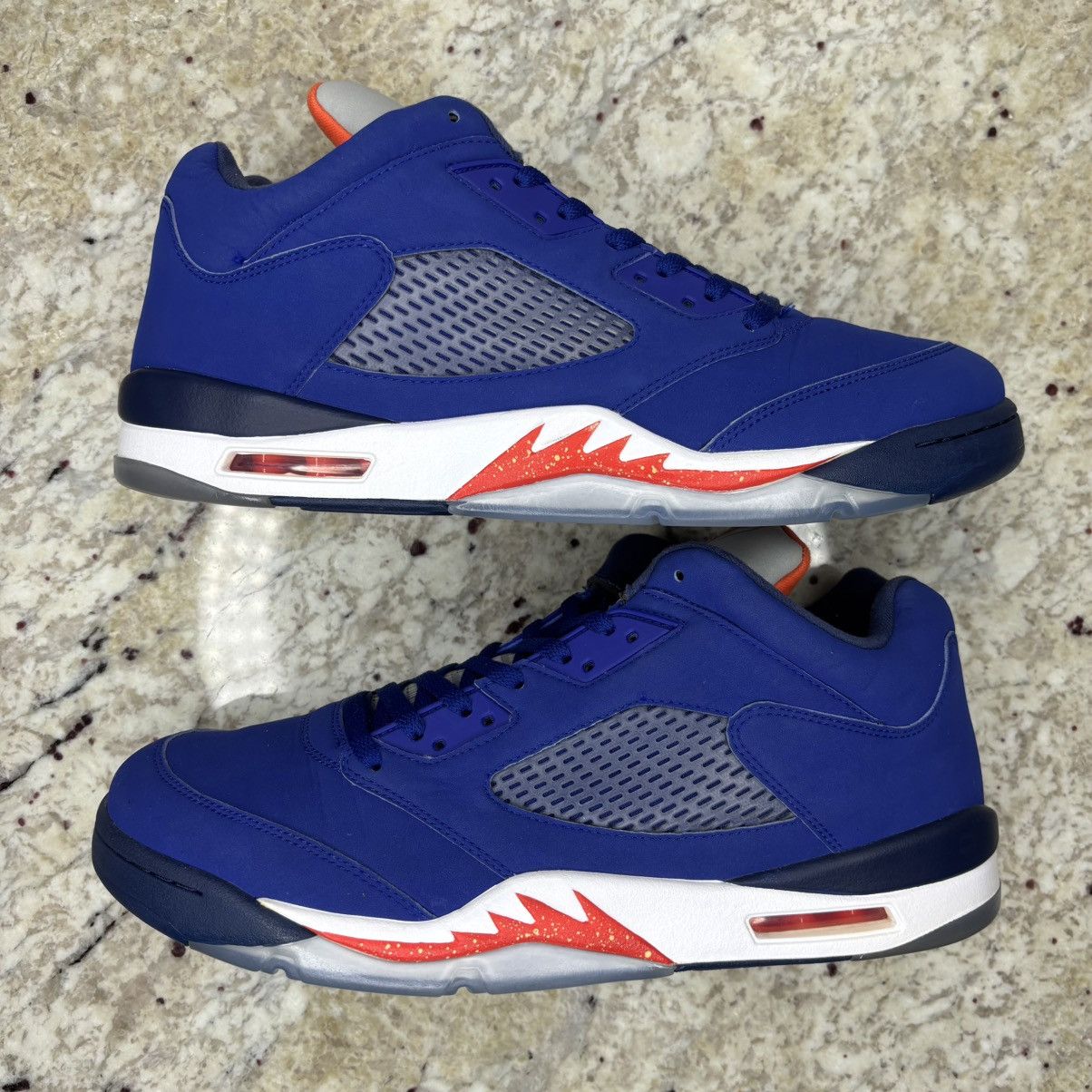 Jordan Brand Size 14 - Air Jordan 5 Low Knick 2016 Rare Clean No Box Size US 14 / EU 47 - 2 Thumbnail