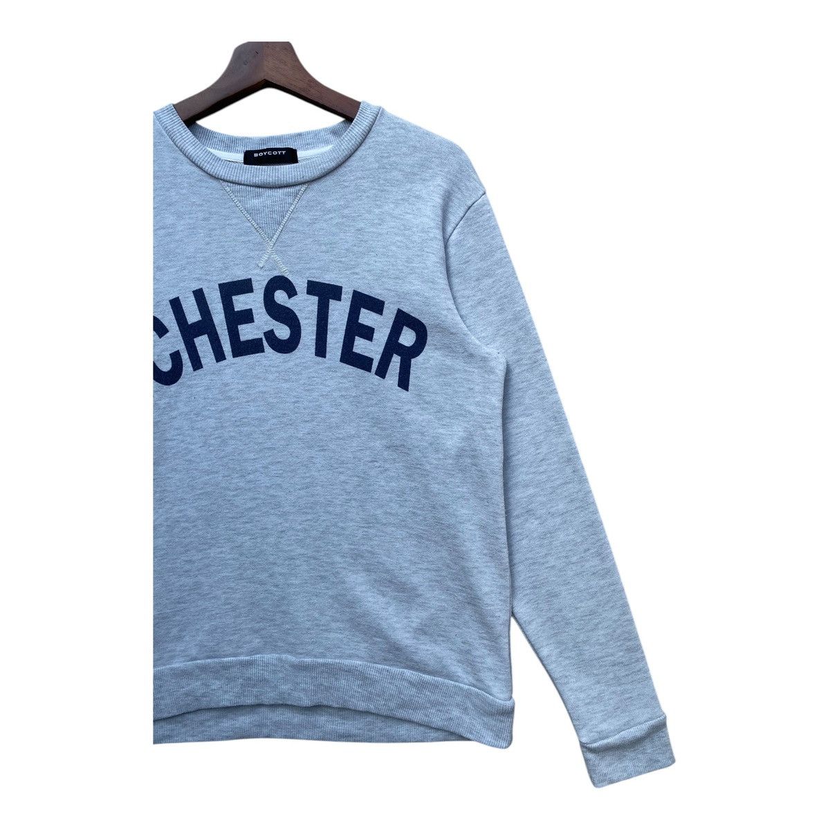 Boycott × Vintage Vintage Japanese Brand Boycott Sweatshirt Jumper Crewneck Size US L / EU 52-54 / 3 - 3 Thumbnail