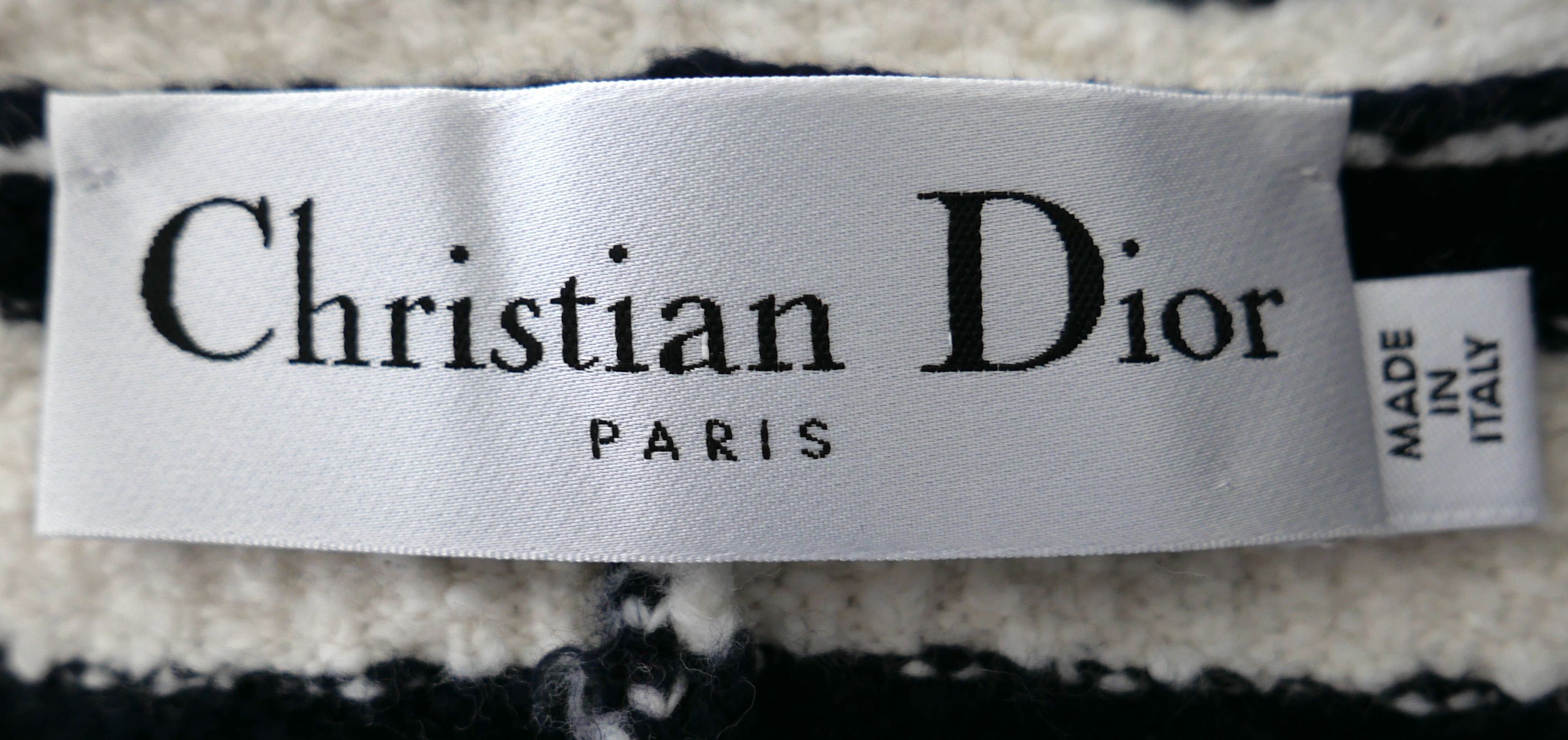 Dior Dior Fantaisie Striped Bar Jacket Cruise 2022 Size S / US 4 / IT 40 - 8 Thumbnail