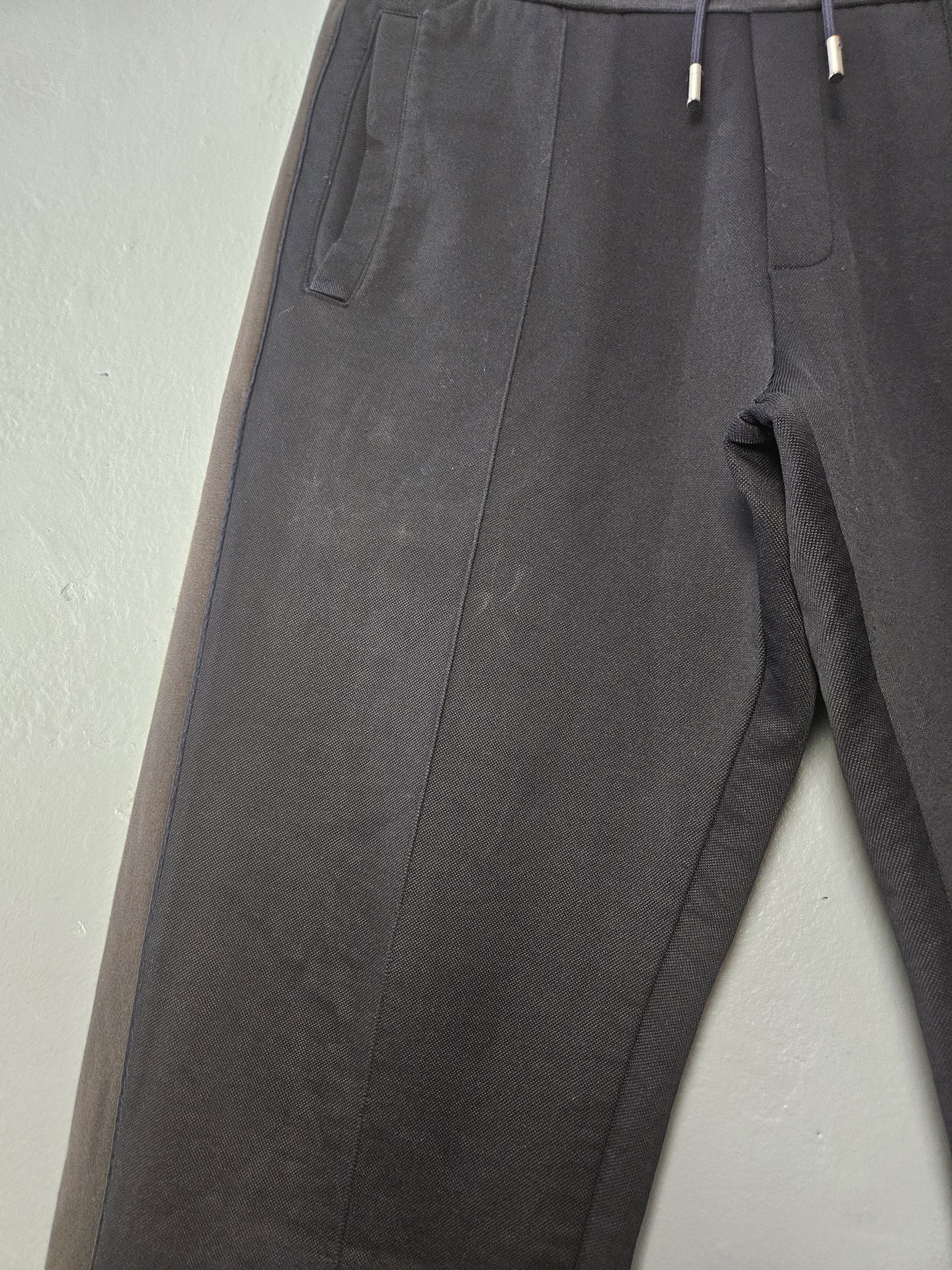 Dior × Stussy Shawn Stussy Dior Blue Side Stripe Sweatpants Size US 32 / EU 48 - 4 Thumbnail