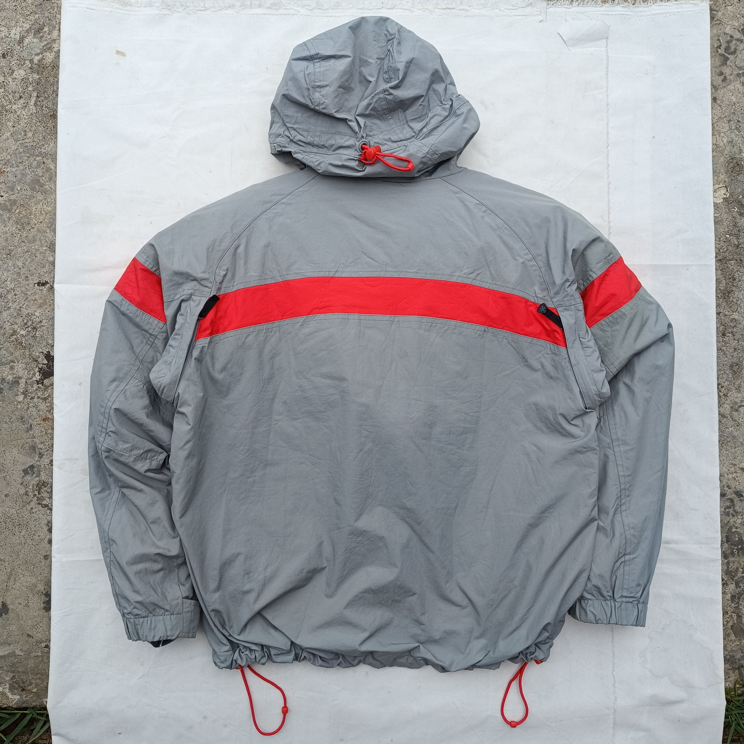Nike ACG × Vintage ❤️‍🔥 Rare Vintage Nike ACG Storm Fit Shell Jacket Size US M / EU 48-50 / 2 - 13 Thumbnail