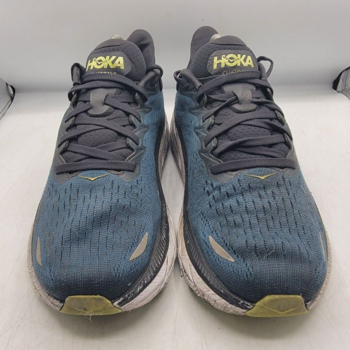 Hoka One One Hoka One One Clifton 8 Mens 9 D Blue Coral Butterfly ...