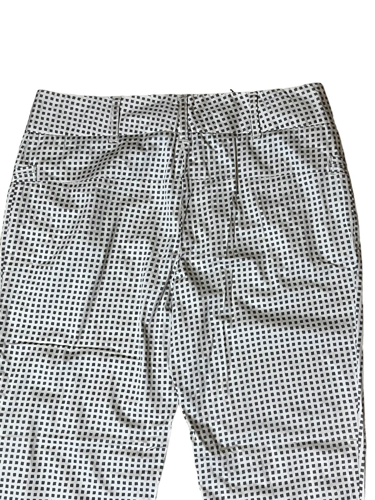 Adolfo Dominguez ADOLFO DOMINGUEZ POLKADOT WOMEN SLACK PANT Size 34" / US 12 / IT 48 - 8 Thumbnail