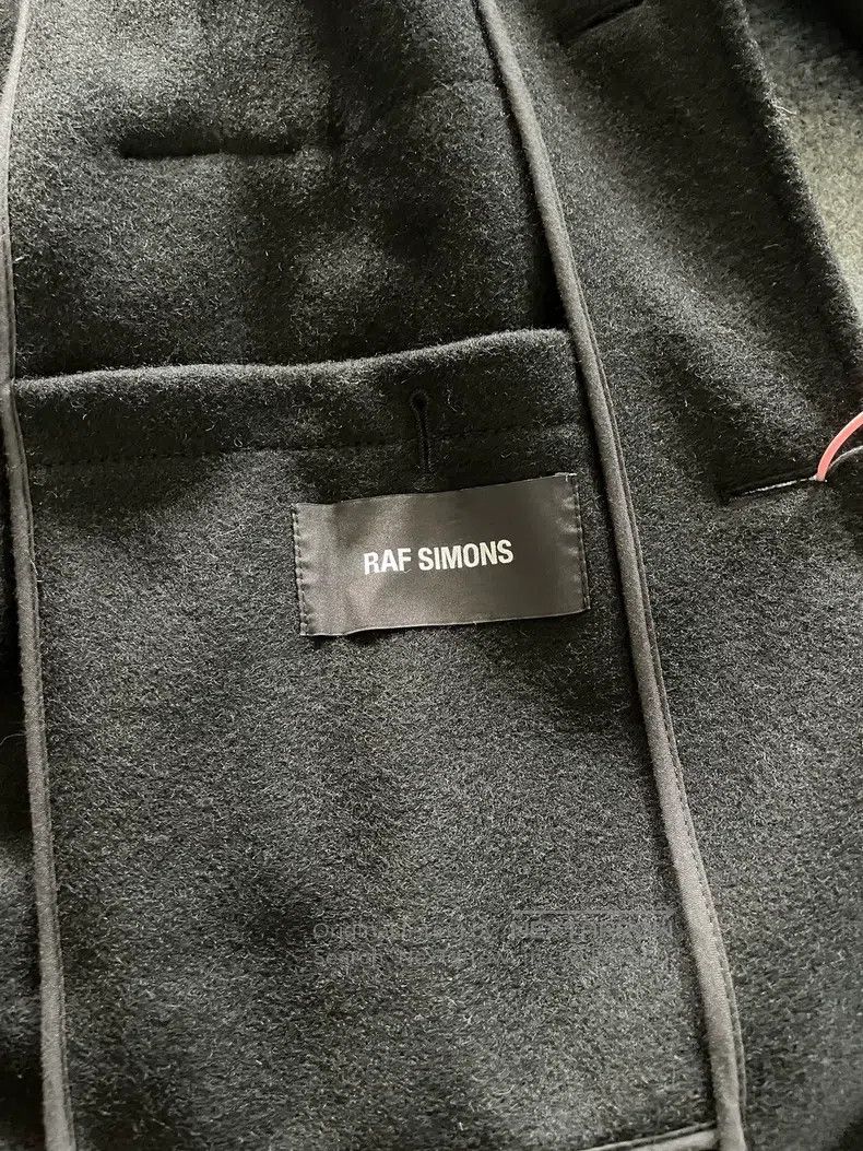 Raf Simons Raf Simons 16aw lapel cloth coat Size US S / EU 44-46 / 1 - 3 Thumbnail