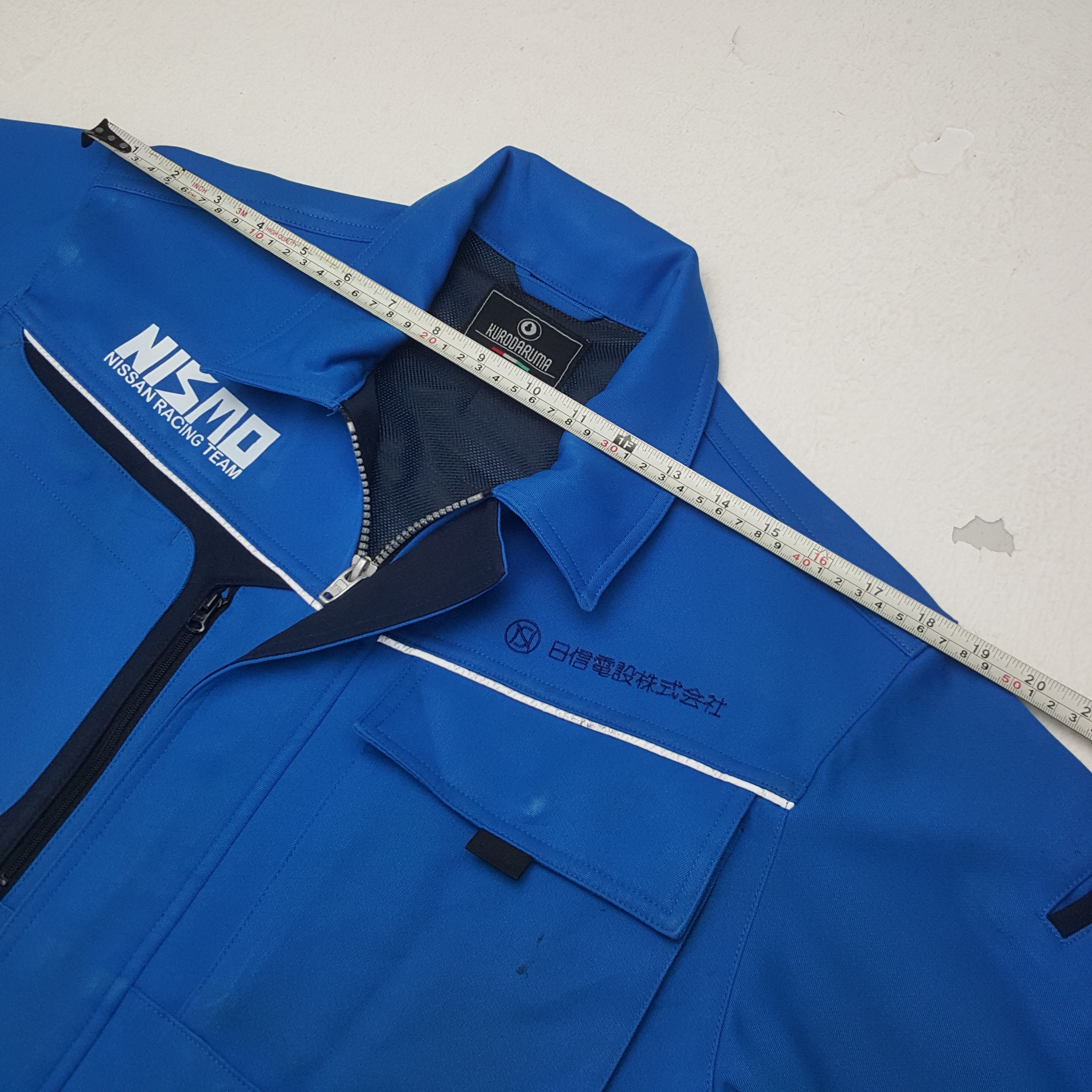 Japanese Brand × Vintage Vintage Nismo Nissan Japanese Racing Team Custom Art Jacket Size US L / EU 52-54 / 3 - 6 Thumbnail