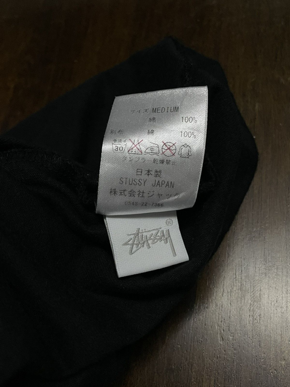 Stussy Designer Stussy Star Longsleeve Streetwear Inspired Style Size US S / EU 44-46 / 1 - 10 Thumbnail