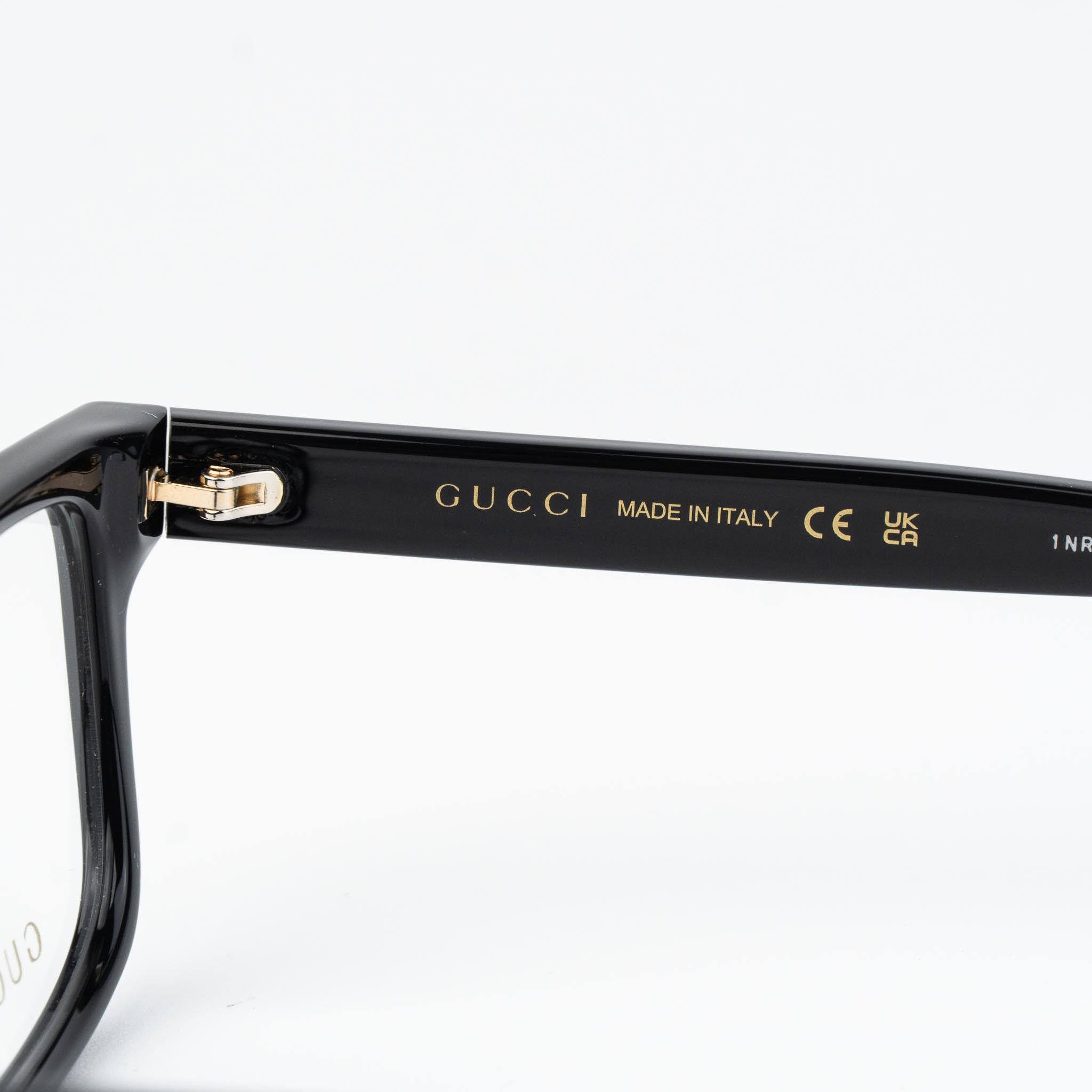 Gucci Gucci Men Eyeglasses Rectangle GG1987O 001 NEW AUTHENTIC Size ONE SIZE - 7 Thumbnail