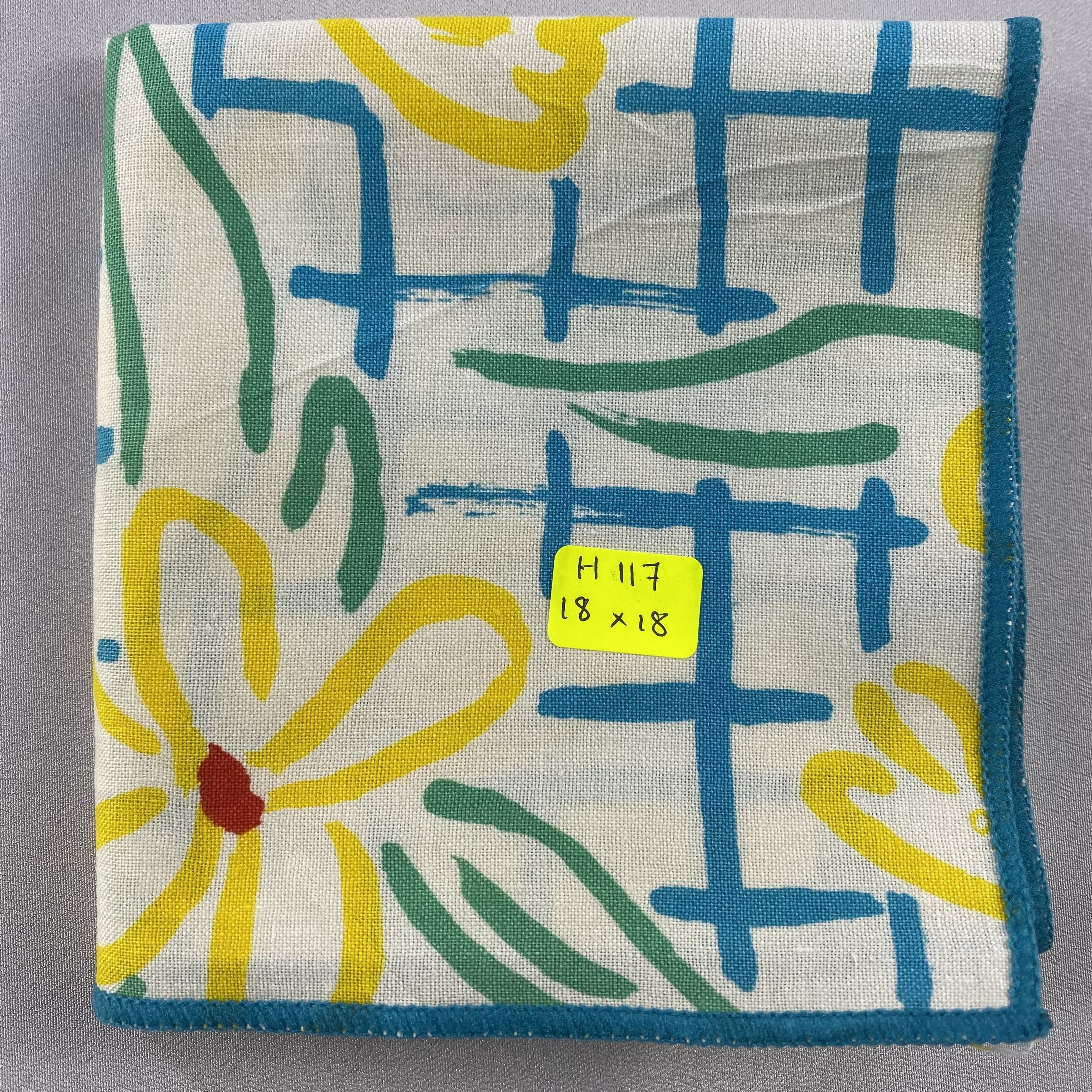 Vintage Vintage Ken Don Bandana/ Handkerchief / Neckerchief Size ONE SIZE - 5 Thumbnail