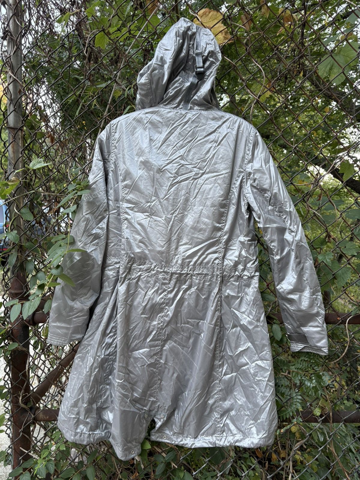 RLX Ralph Lauren RLX Ralph Lauren Metallic Silver Parka — New with Tags Size S / US 4 / IT 40 - 2 Thumbnail