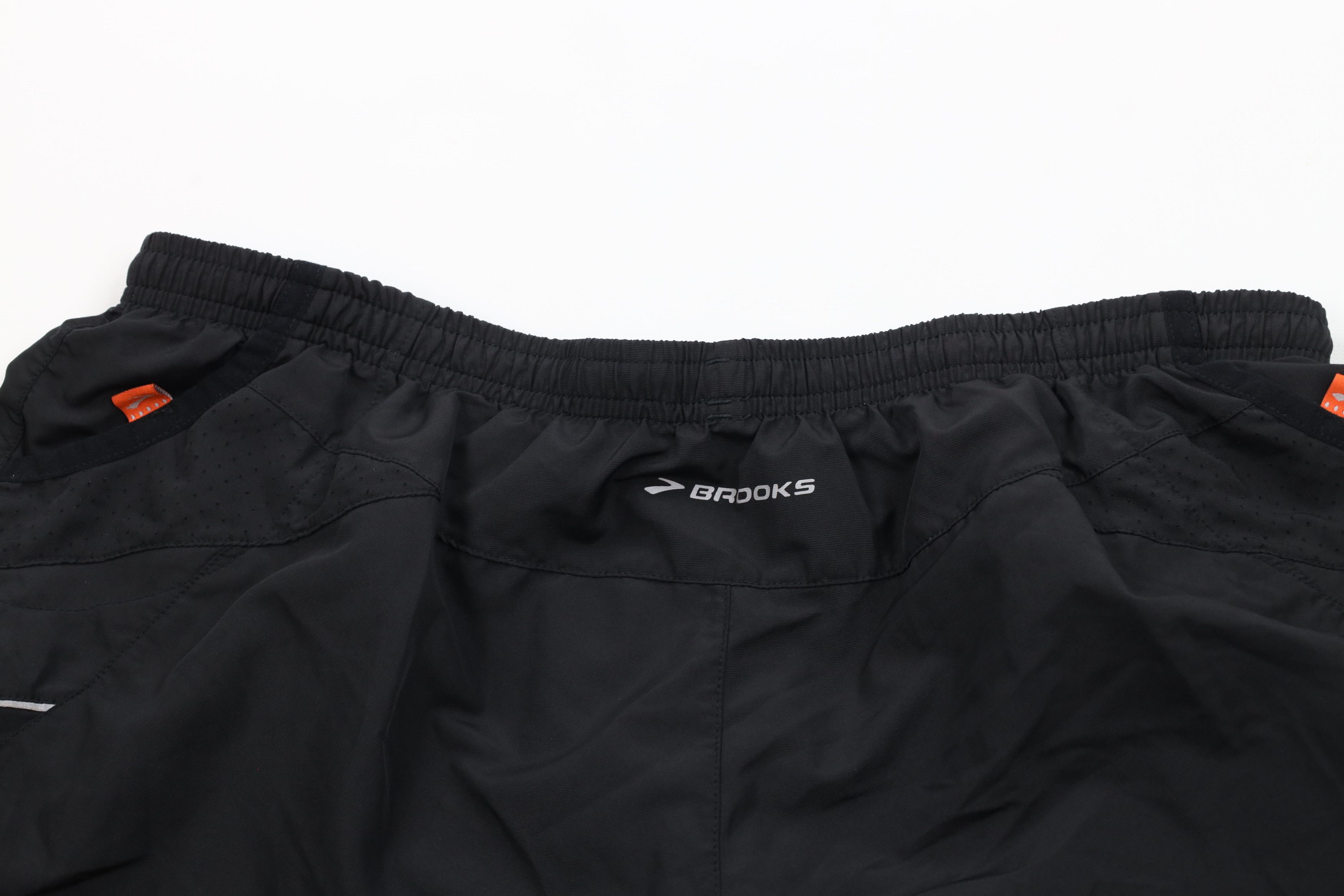 Brooks × Vintage Brooks Running Vented Lined Above Knee Gym Running Shorts Size US 36 / EU 52 - 8 Thumbnail