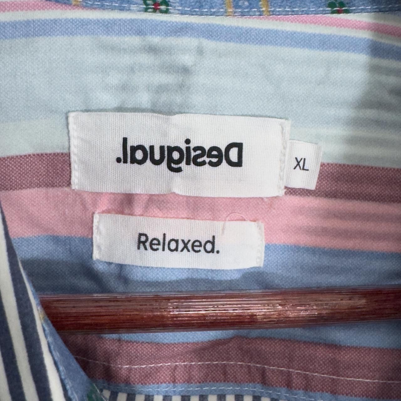 Desigual Desigual button up shirt Size US XL / EU 56 / 4 - 5 Thumbnail