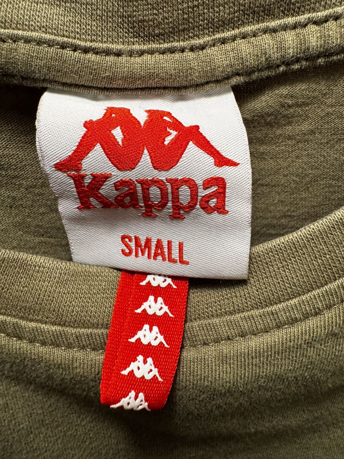 Kappa Kappa Men’s Authentic “Paroo” T-Shirt Size US S / EU 44-46 / 1 - 3 Thumbnail