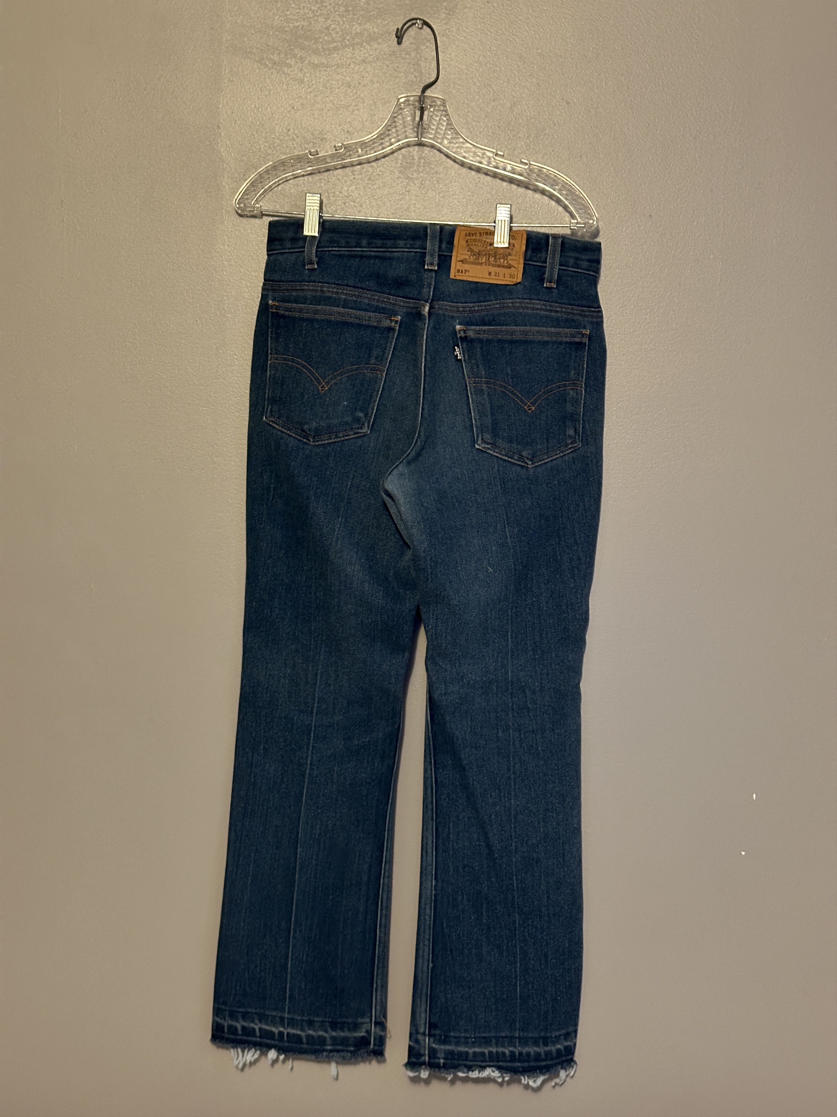 Levi's Levi's 517 Black Tab Size US 31 - 2 Thumbnail
