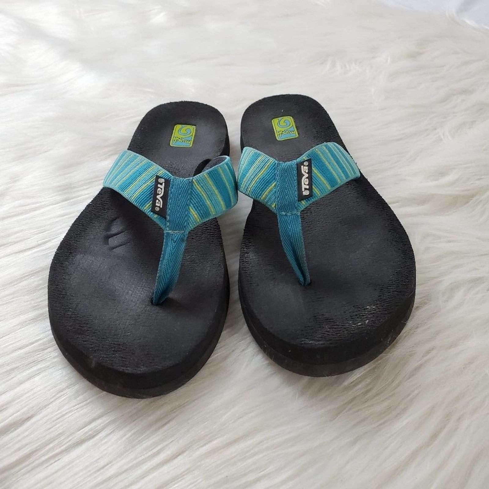 Teva Teva Mush II Flip Flop Sandals - 10 Size US 10 / IT 40 - 5 Thumbnail