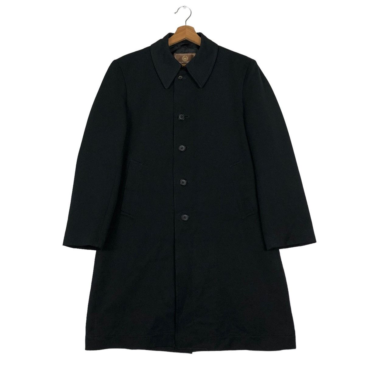 Japanese Brand × Vanquish 🔥RICH BLACK - LONG FLY COATS JACKET FANCY COAT VANQUISH Size US M / EU 48-50 / 2 - 1 Thumbnail